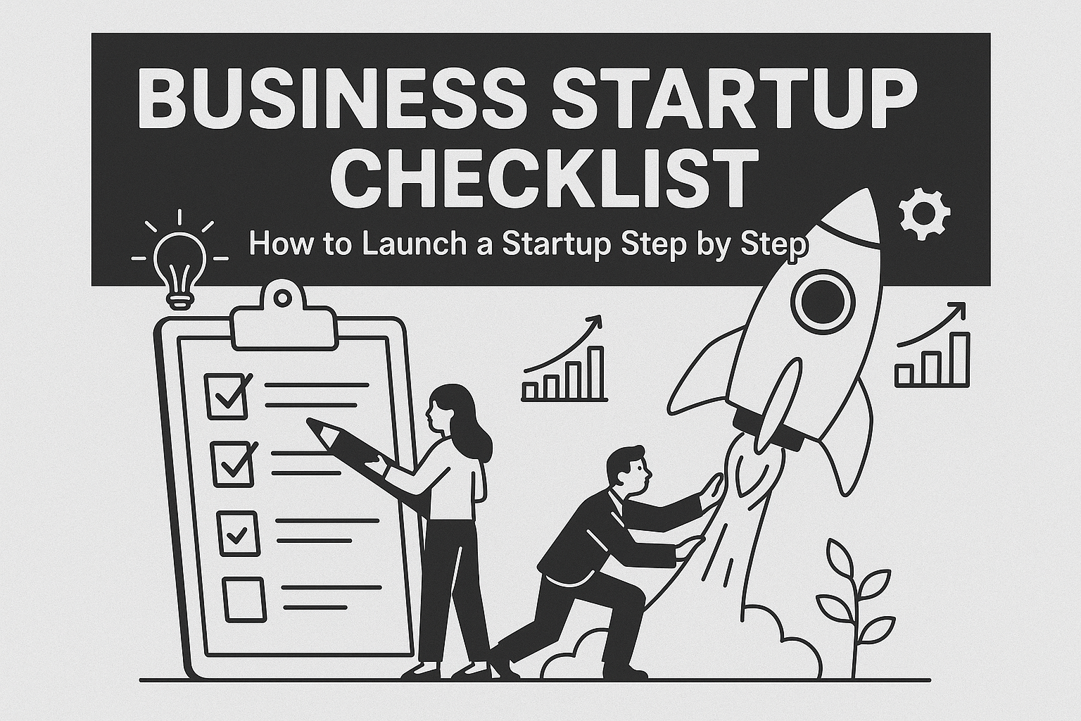 The Ultimate Startup Launch Checklist (2026 Edition): Idea to First Customer