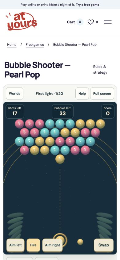 At Yours screenshot 1