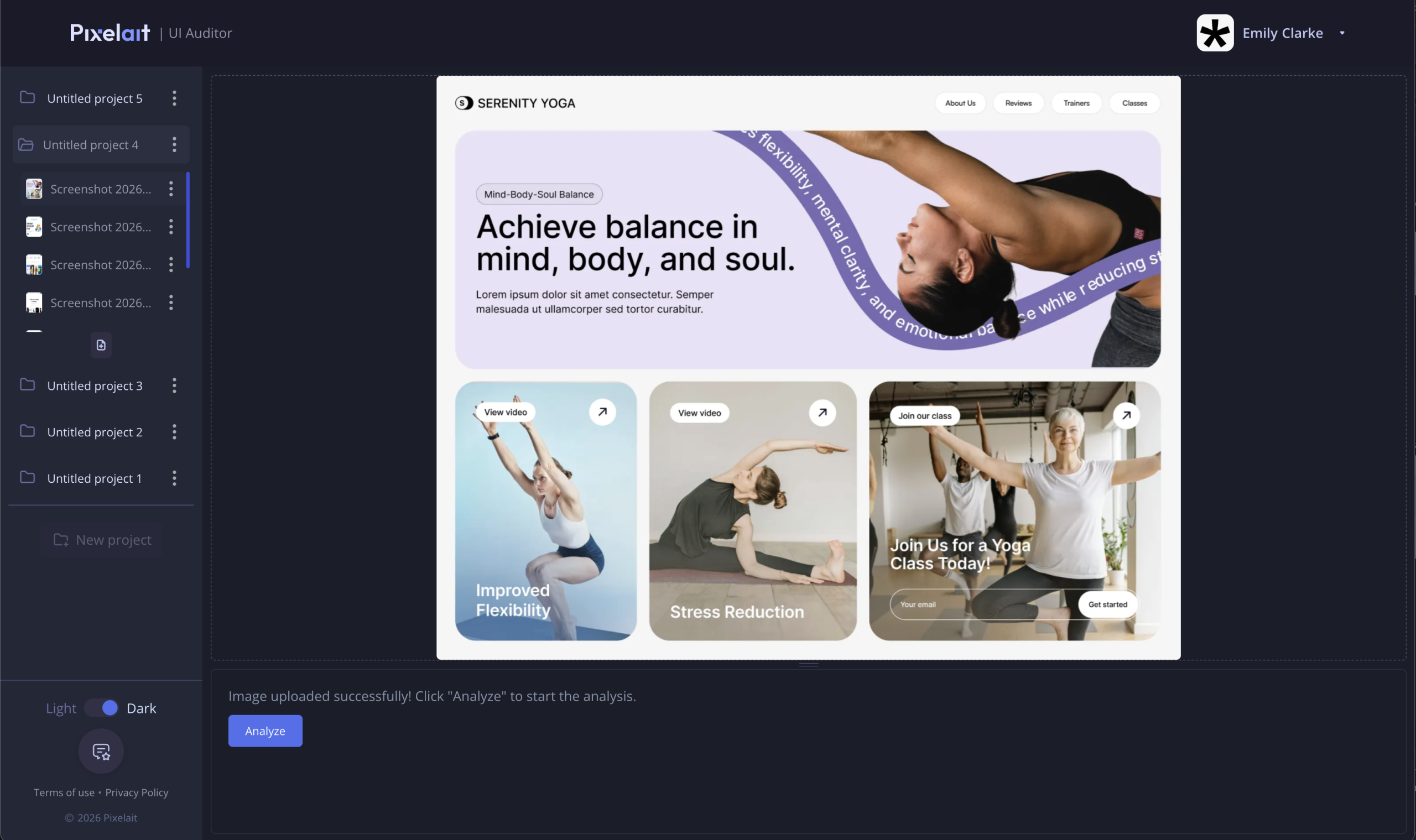 Pixelait screenshot 1