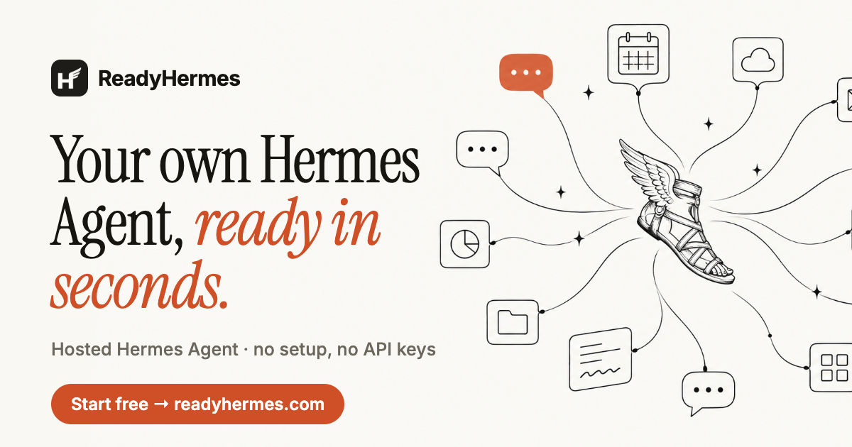ReadyHermes screenshot 1