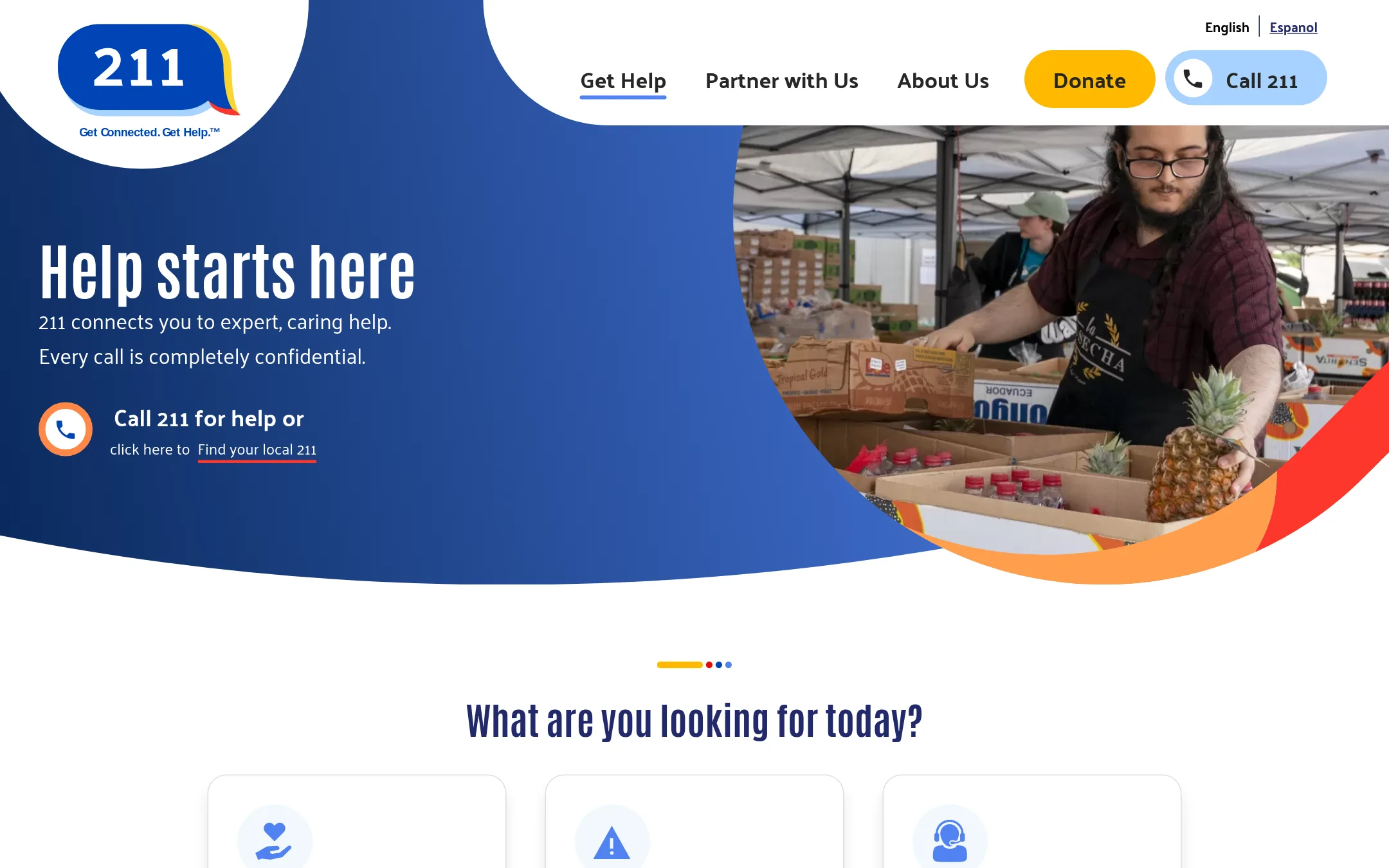 211.org homepage