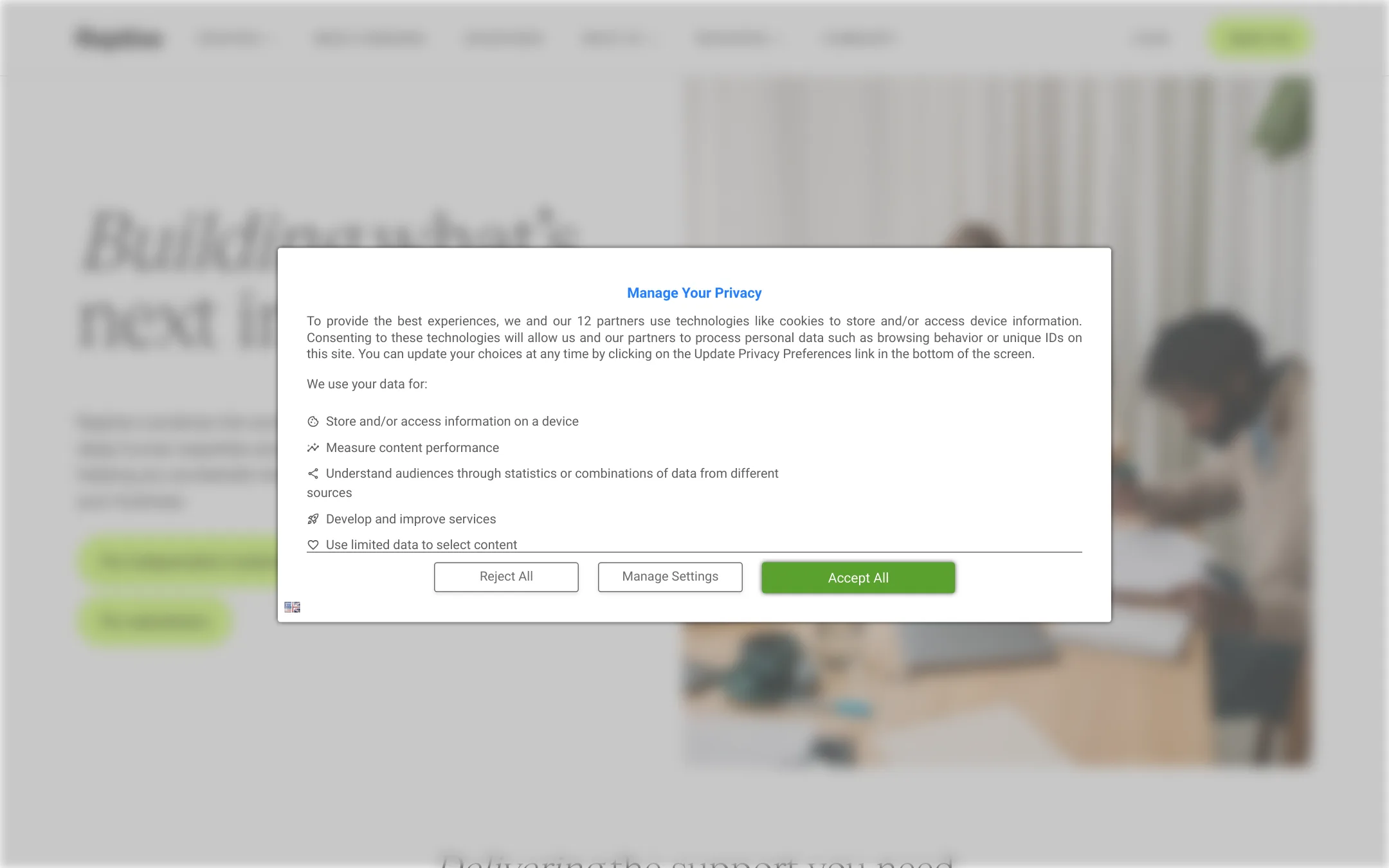 AdThrive homepage