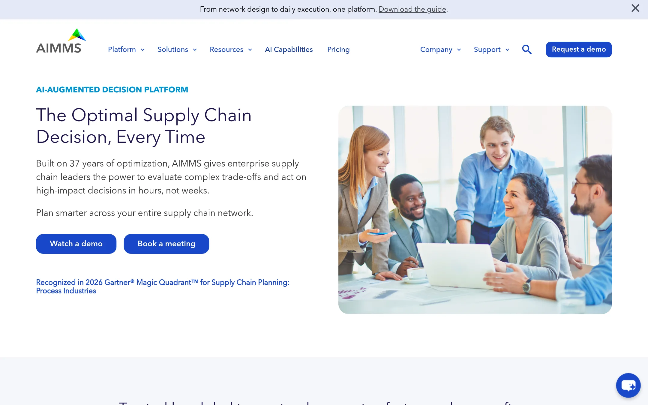 AIMMS homepage
