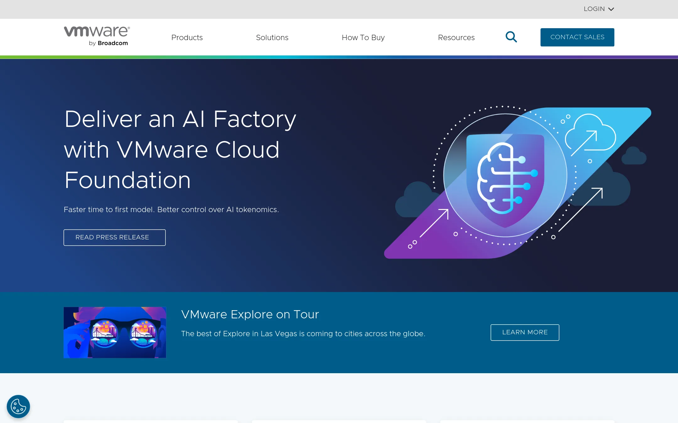 AirWatch (Workspace ONE) homepage