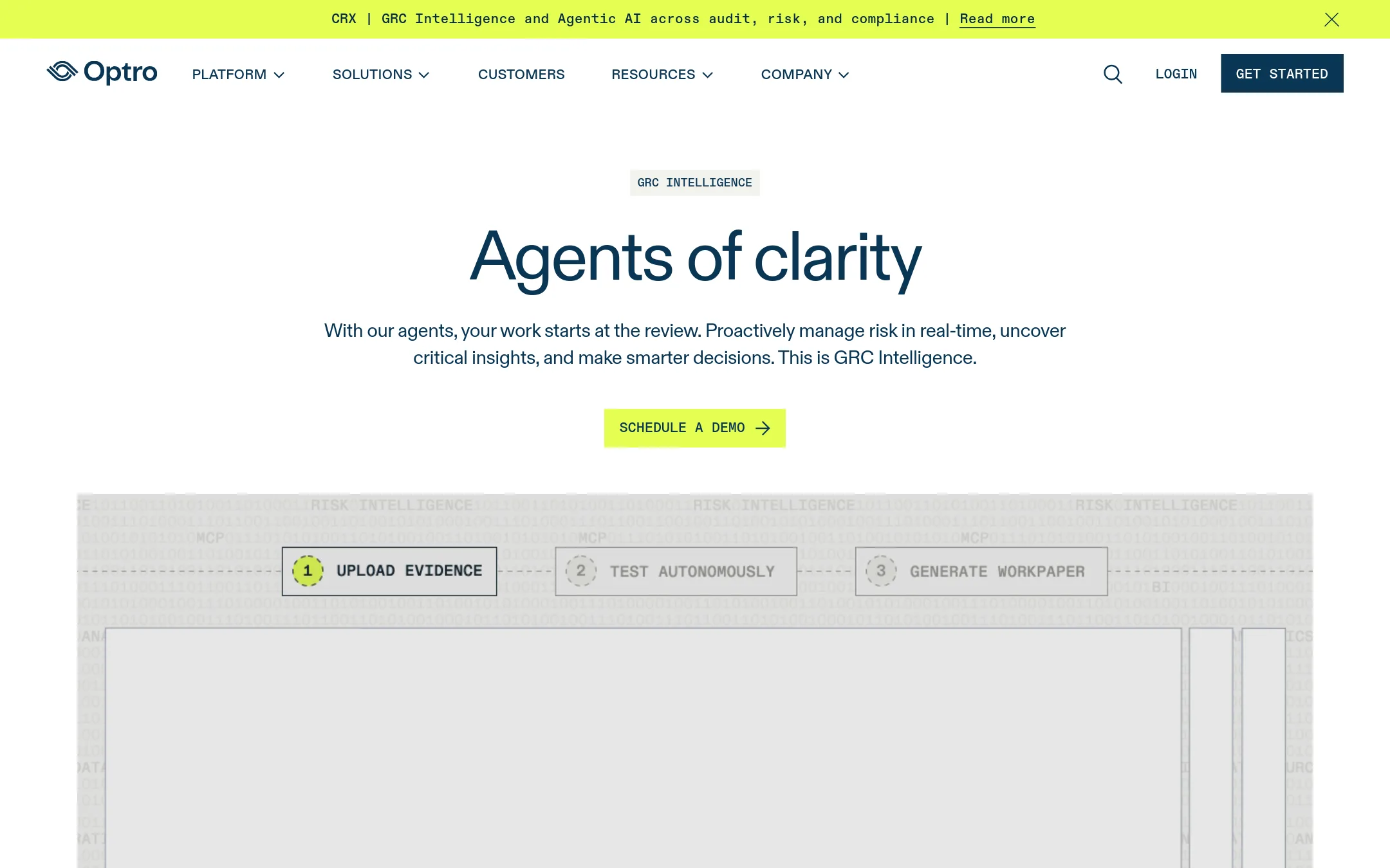 AuditBoard homepage