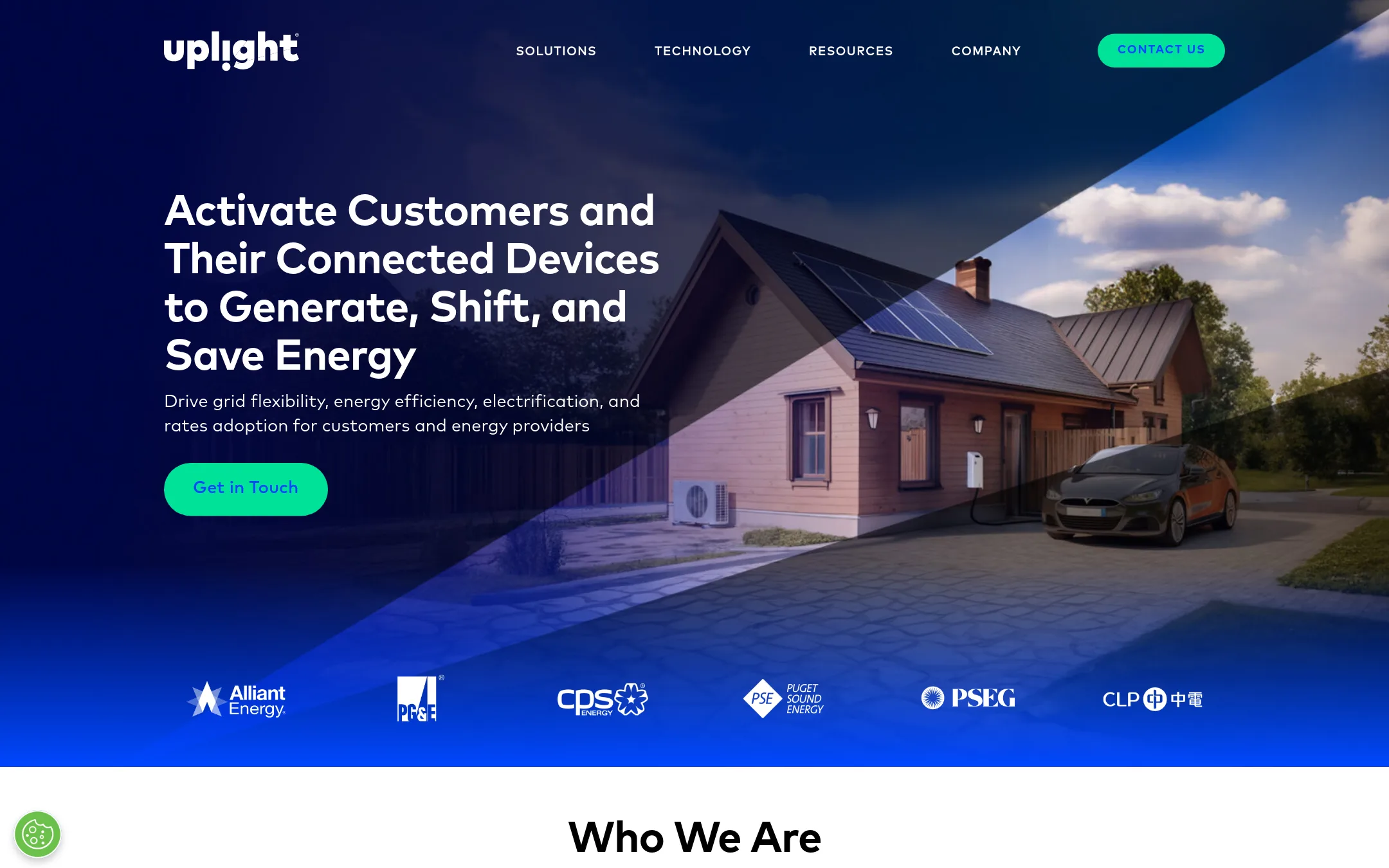 AutoGrid homepage