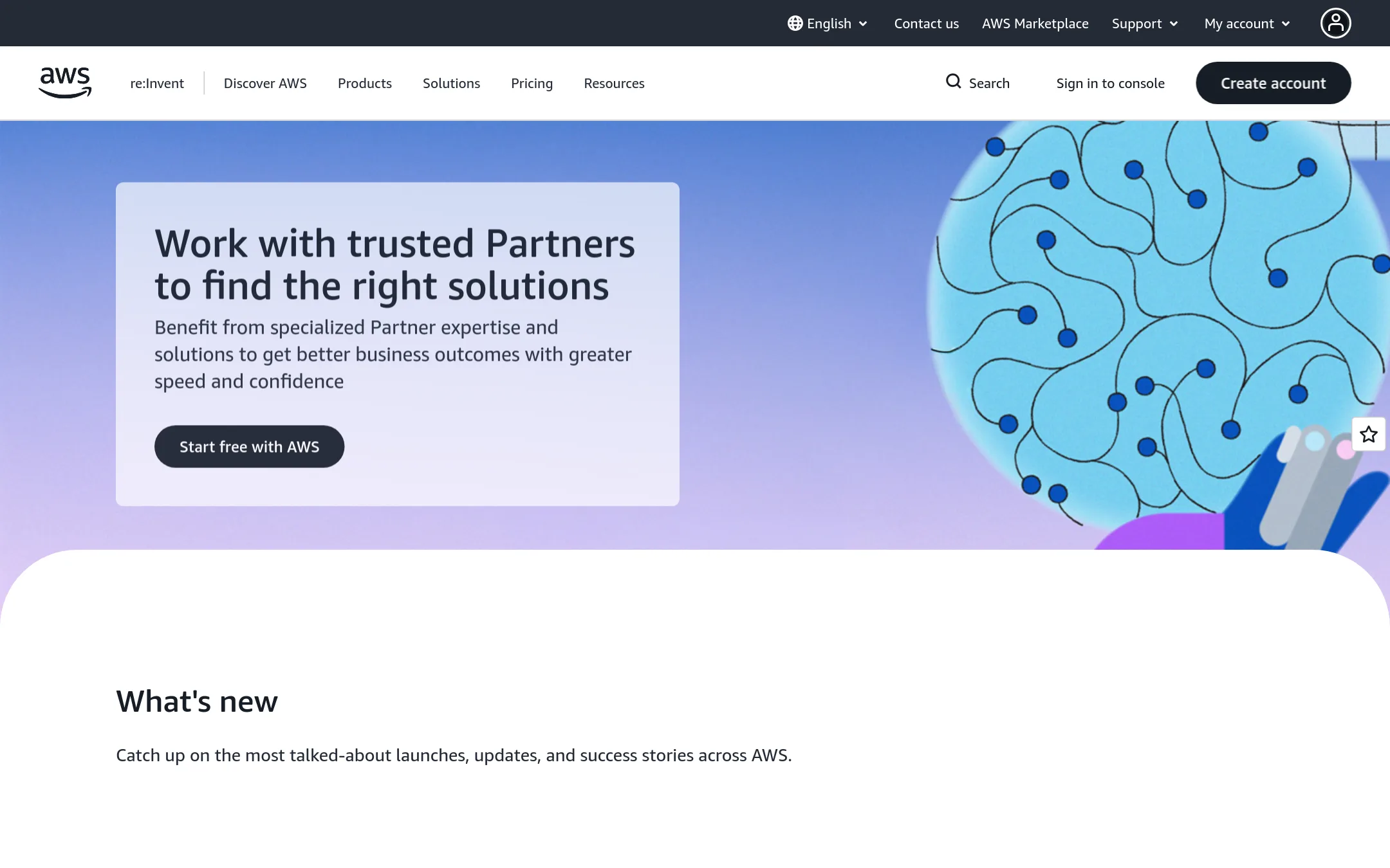 AWS ParallelCluster homepage