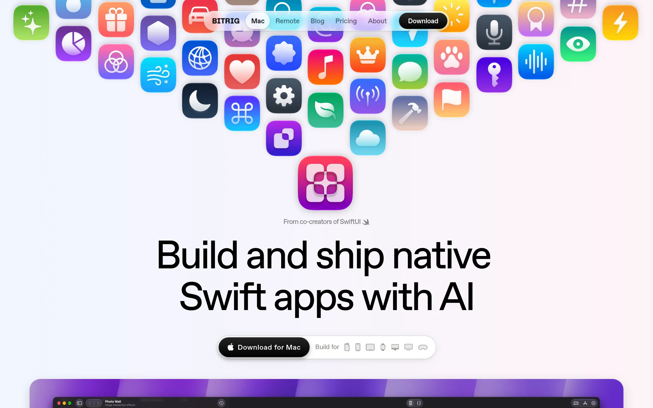 bitrig homepage