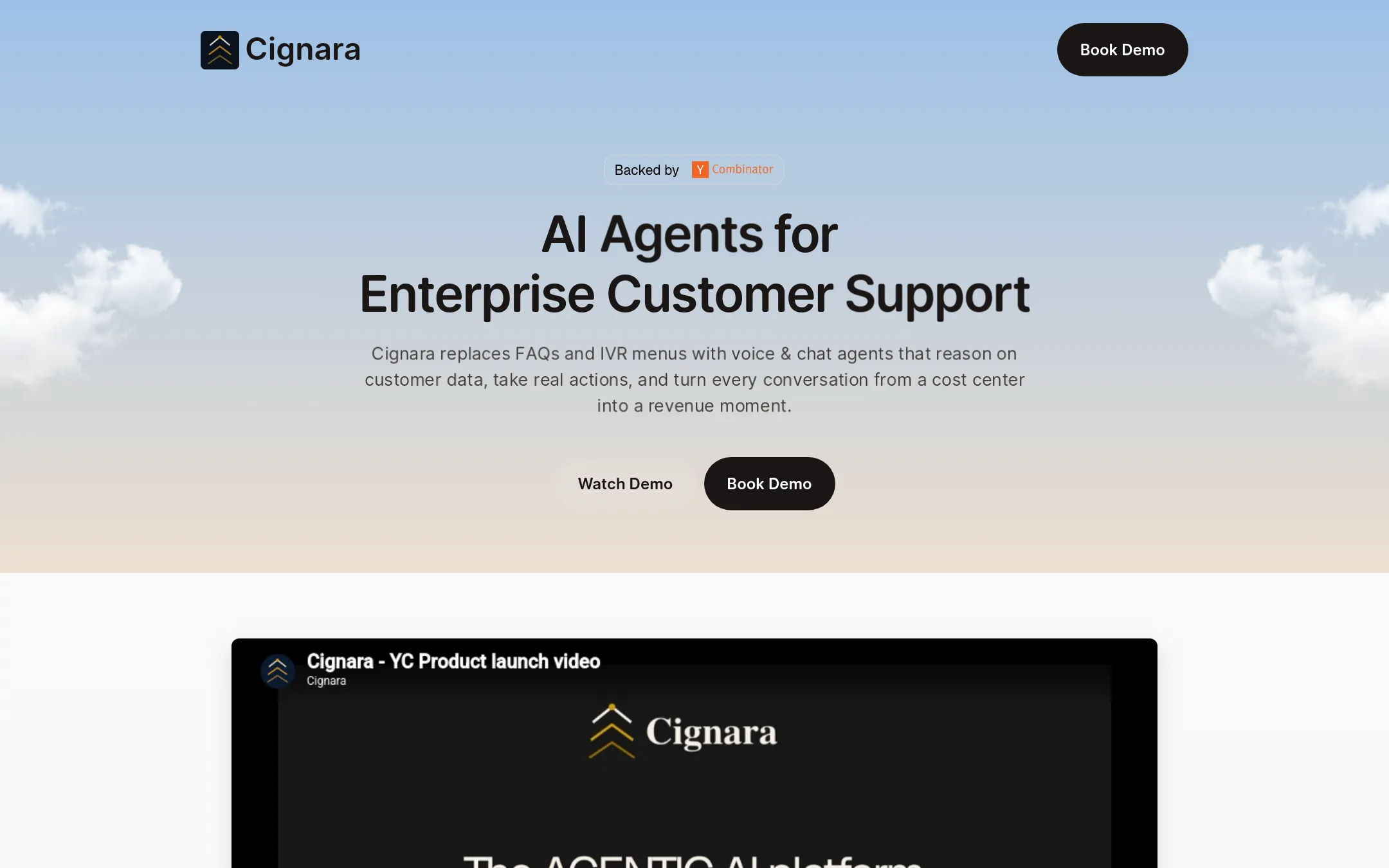 Bujo AI homepage