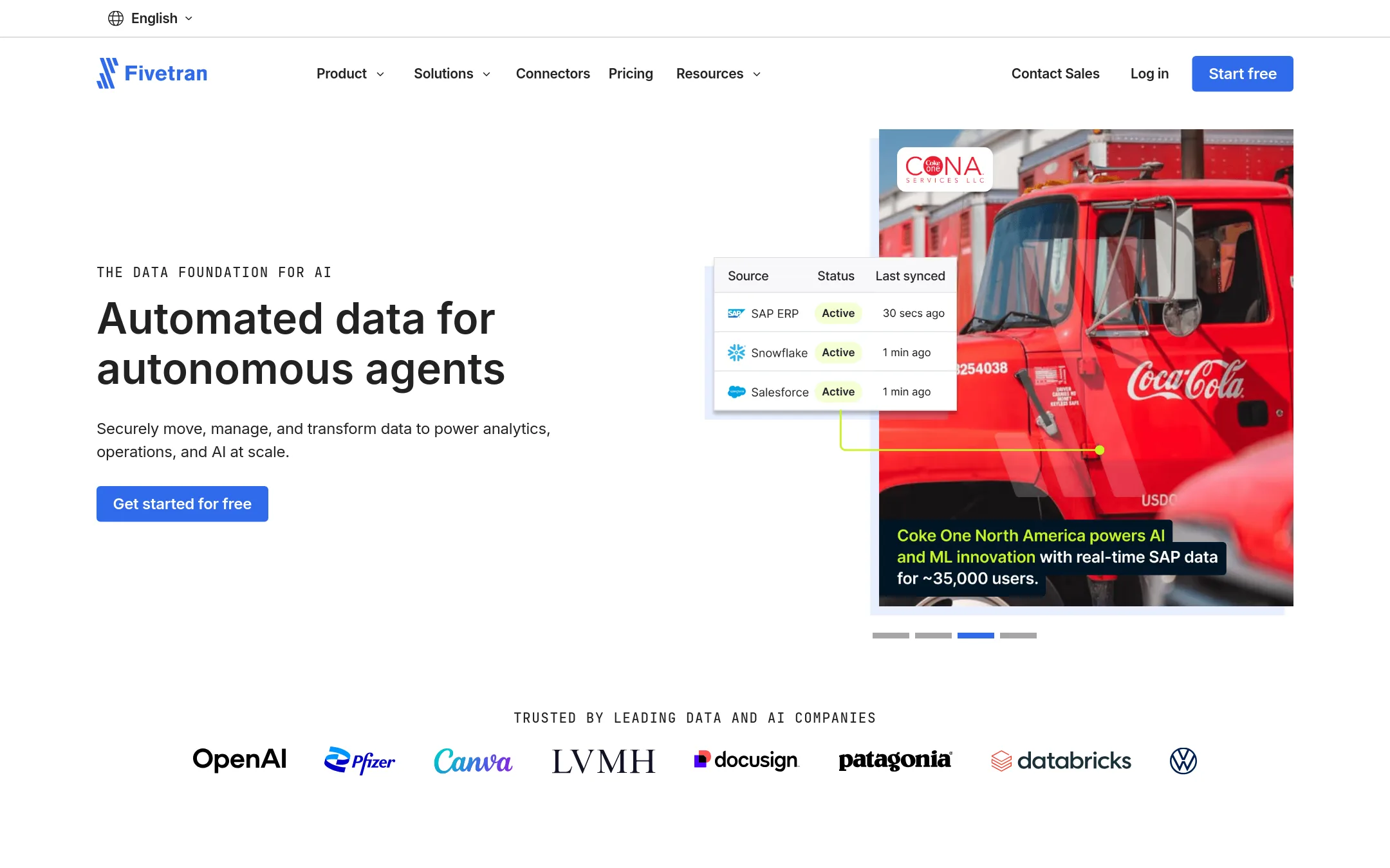 Census homepage