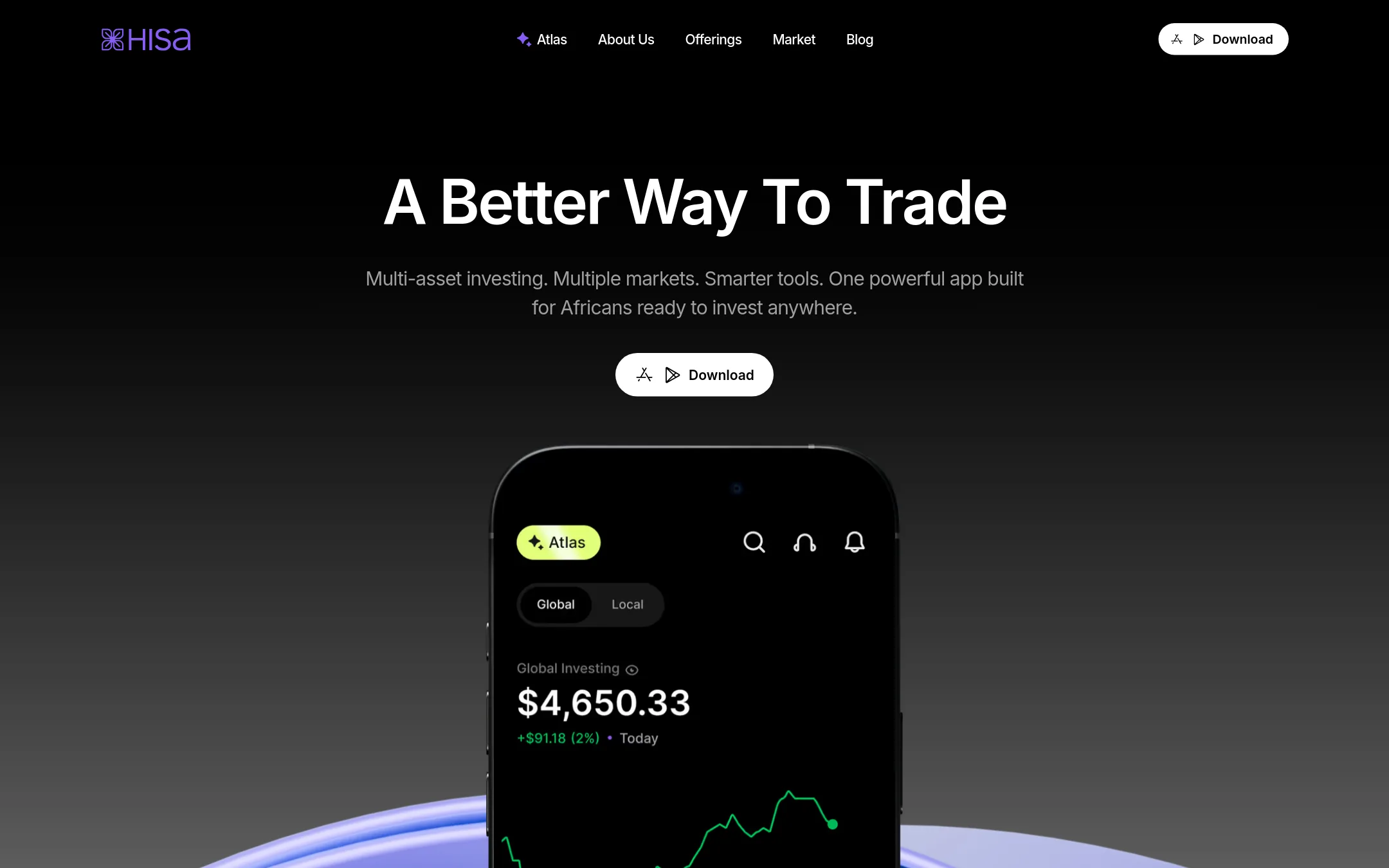 Chaka homepage