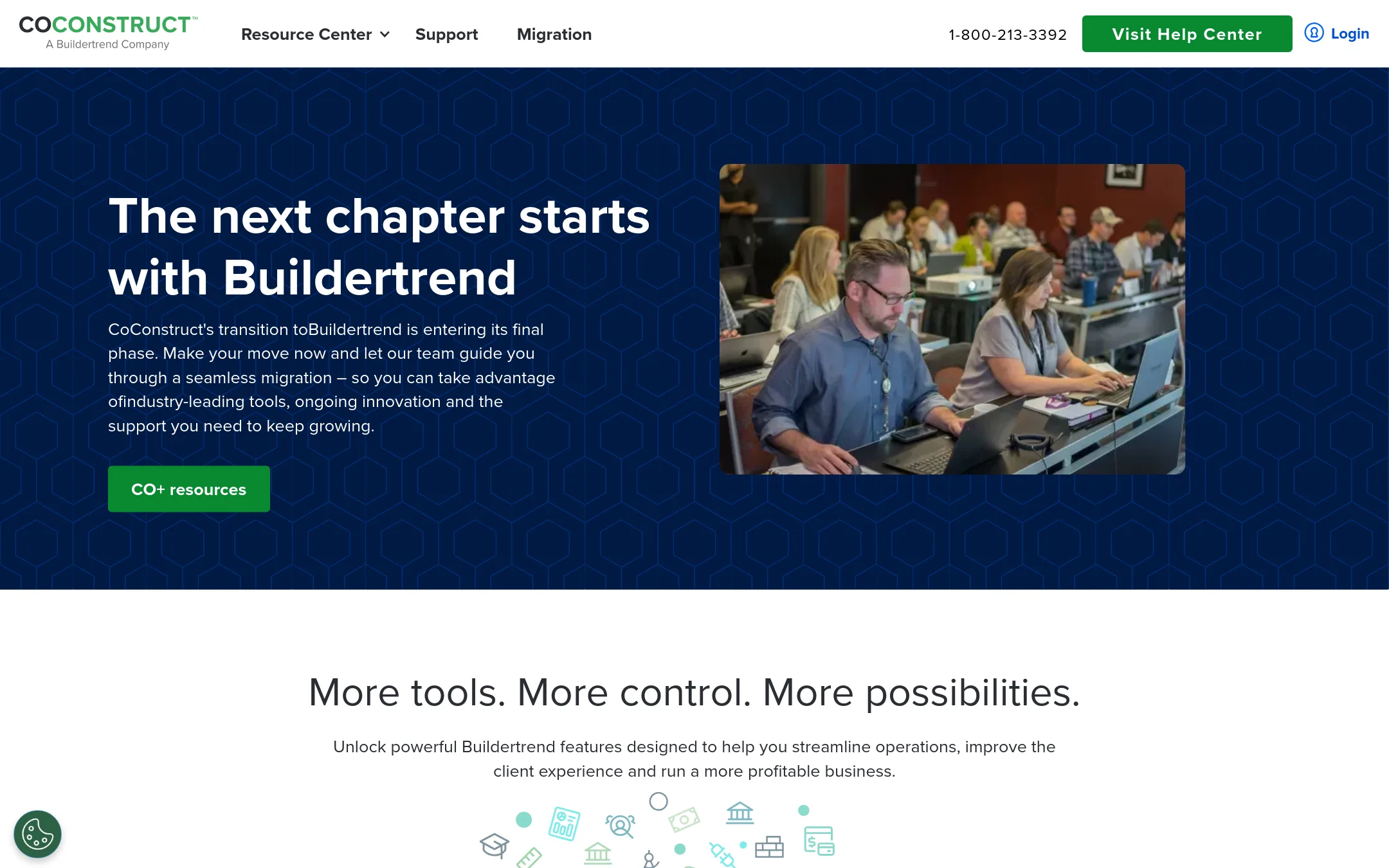 CoConstruct homepage