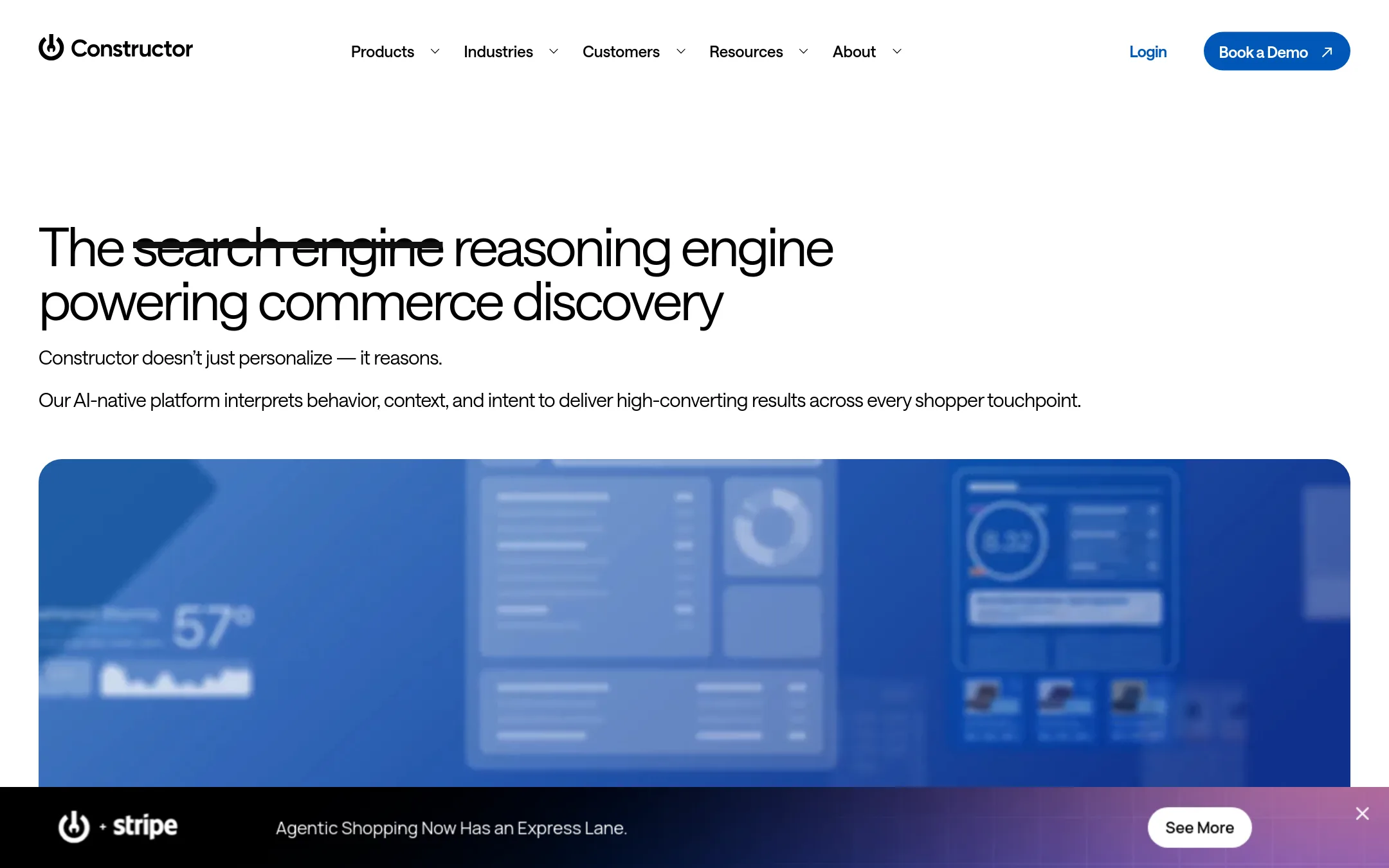 Constructor homepage