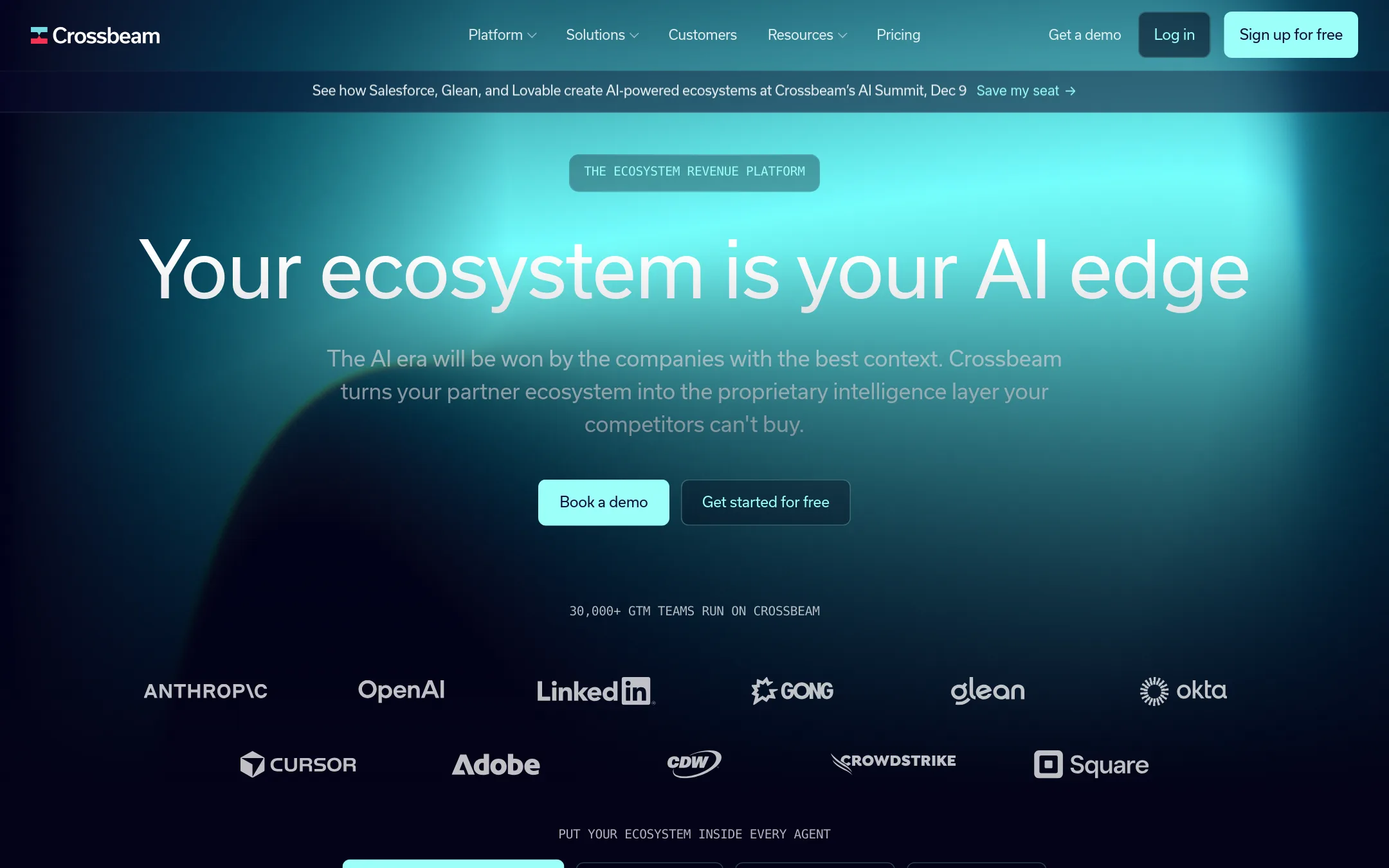 Crossbeam homepage
