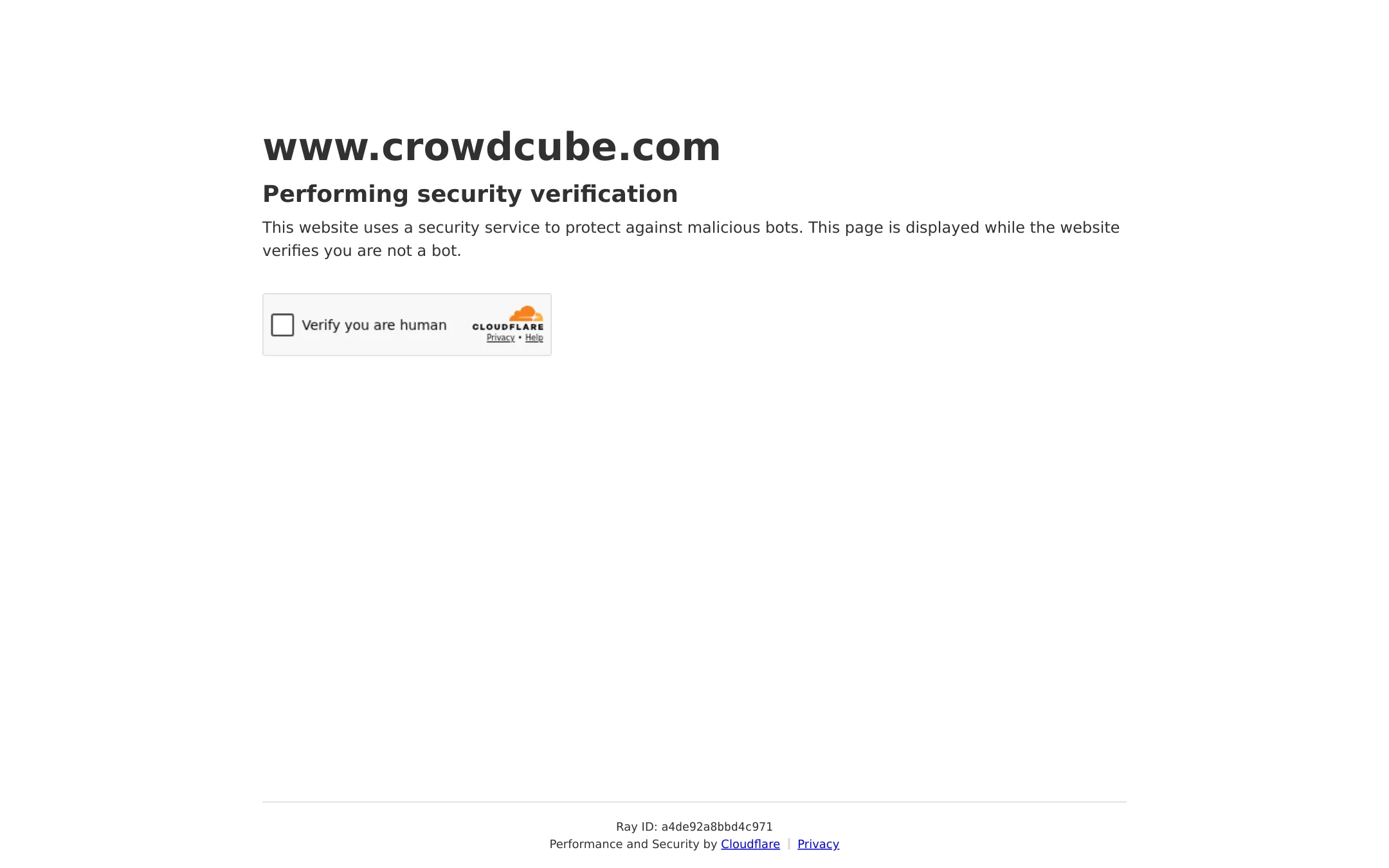 Crowdcube homepage