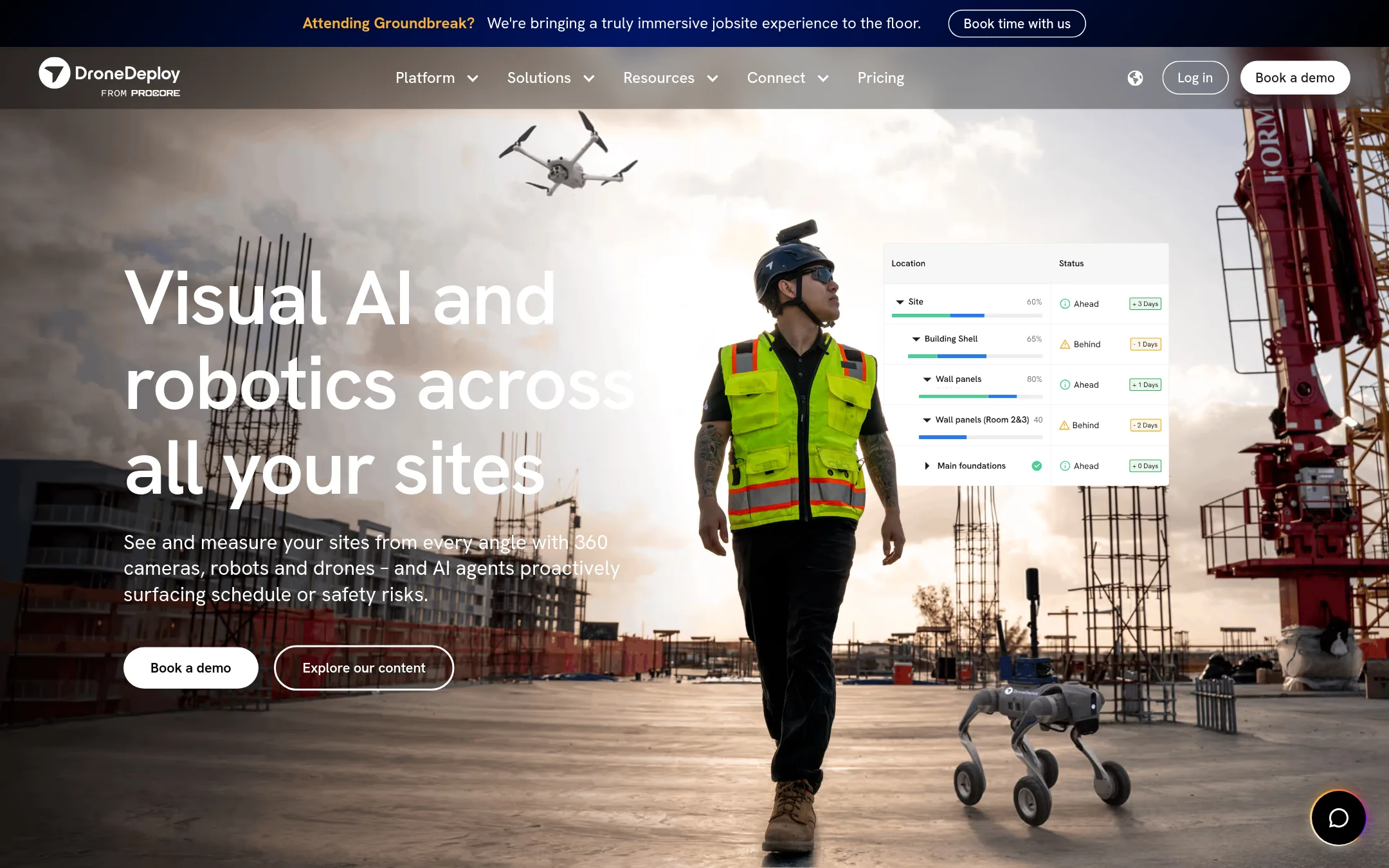 DroneDeploy homepage