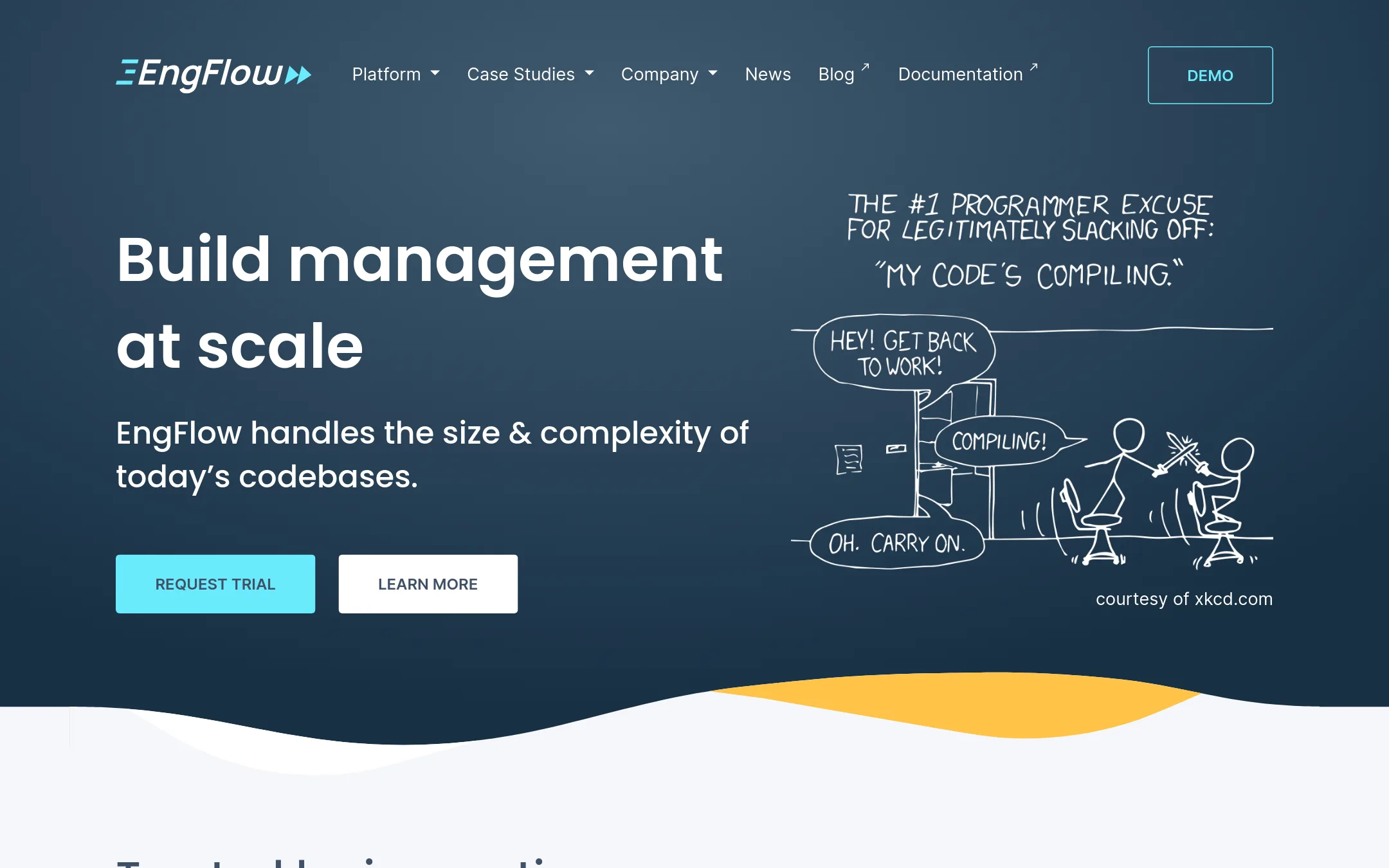 EngFlow homepage
