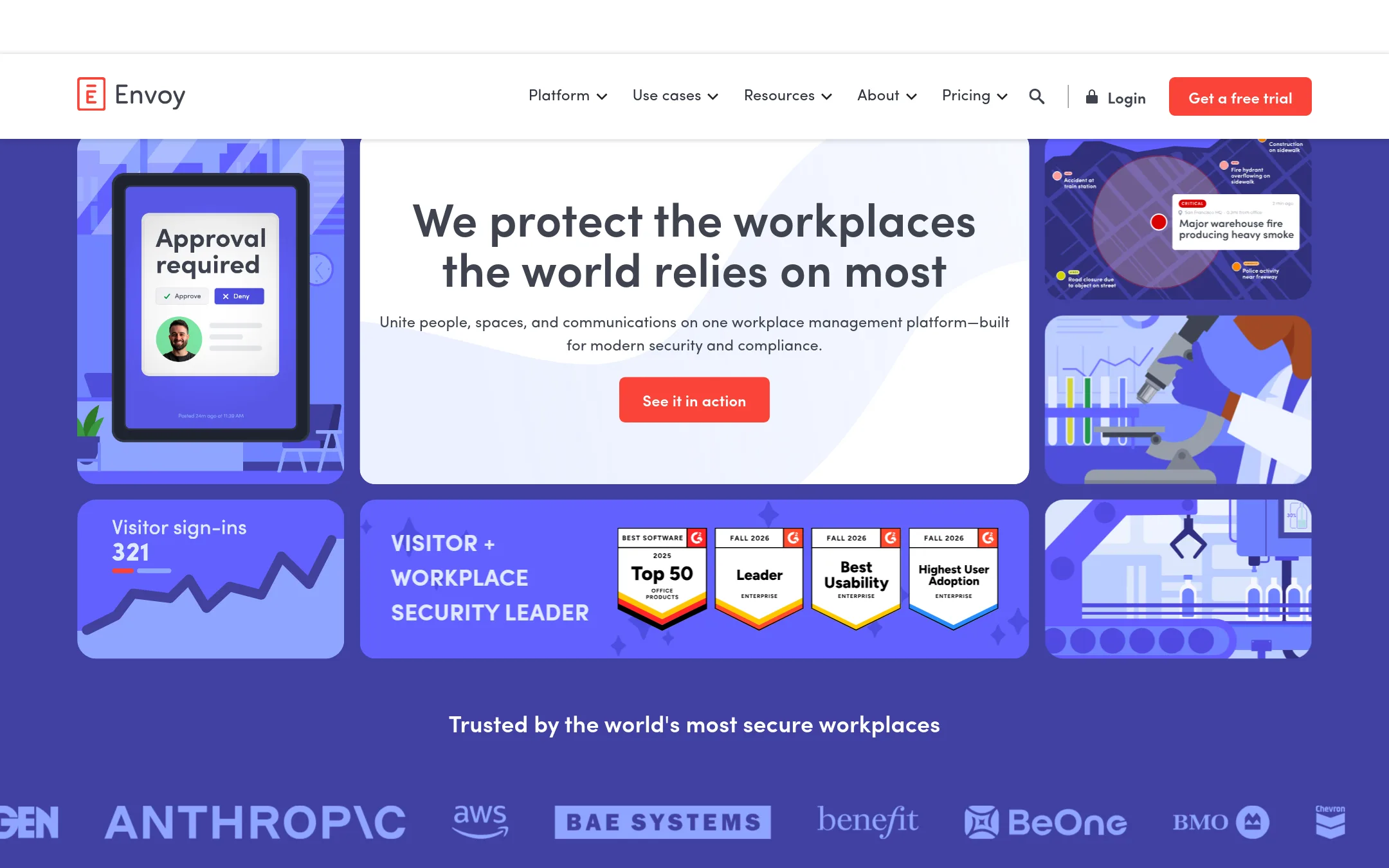 Envoy homepage