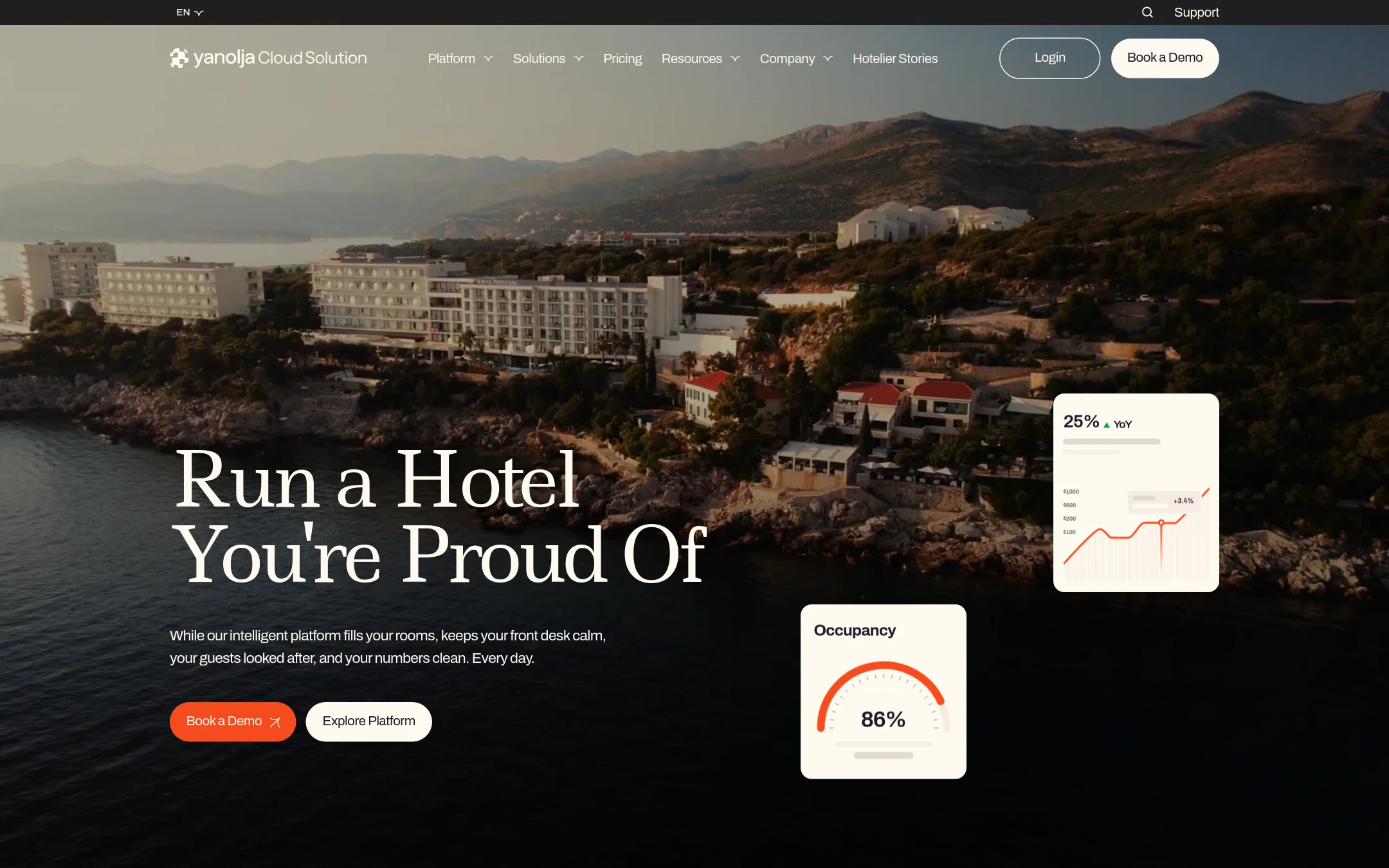 eZee Absolute homepage