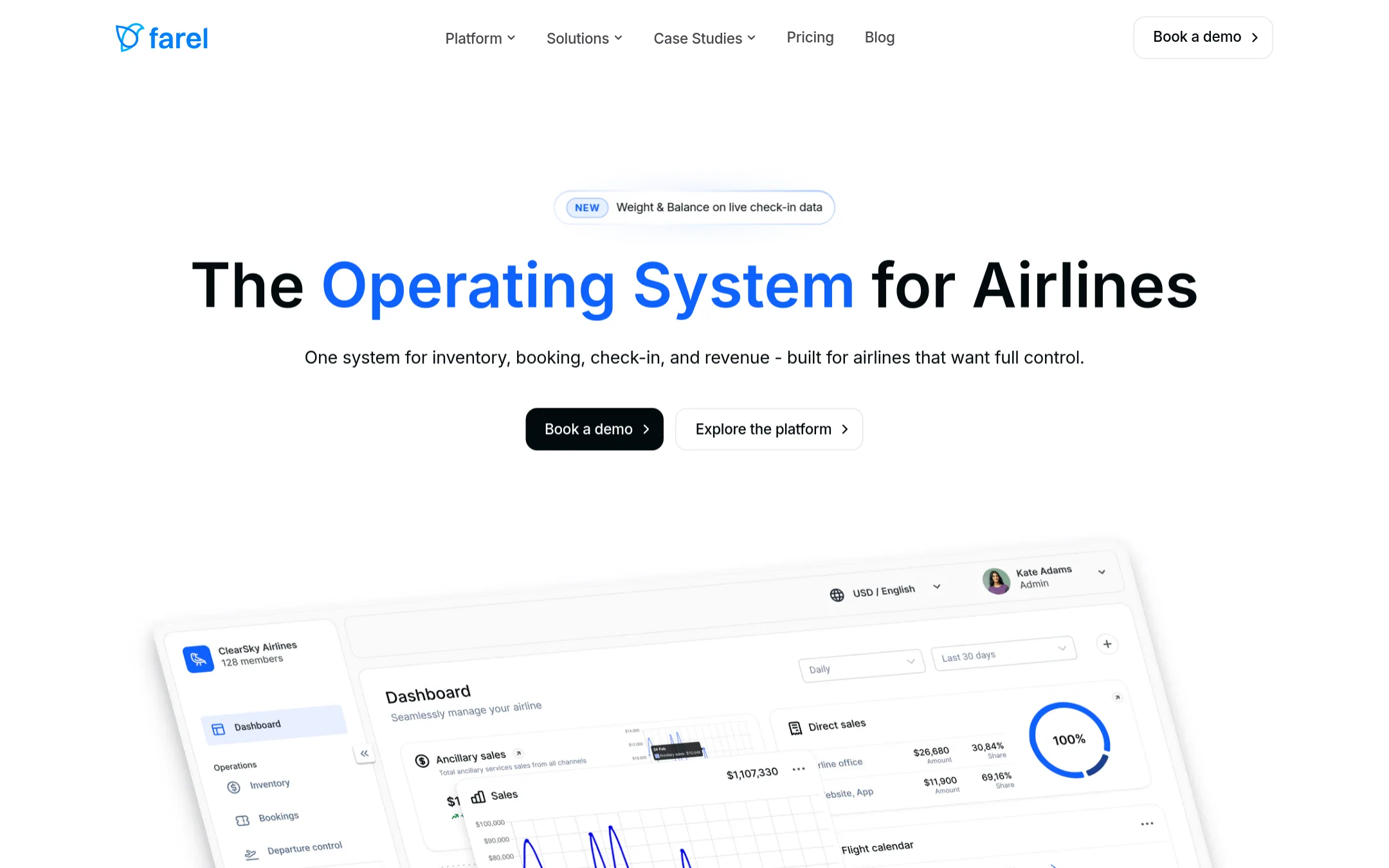 Farel homepage
