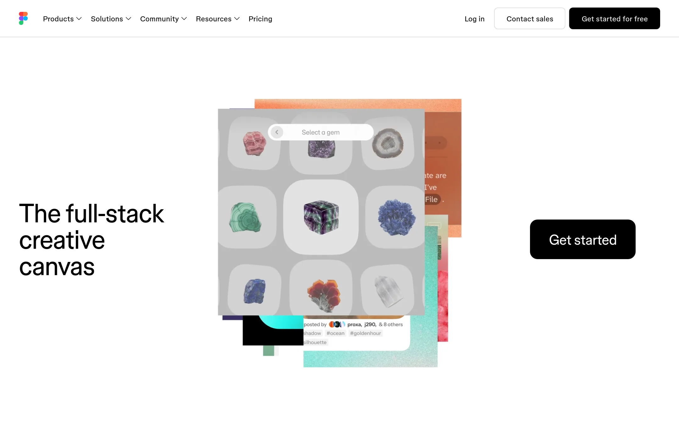 FigJam homepage