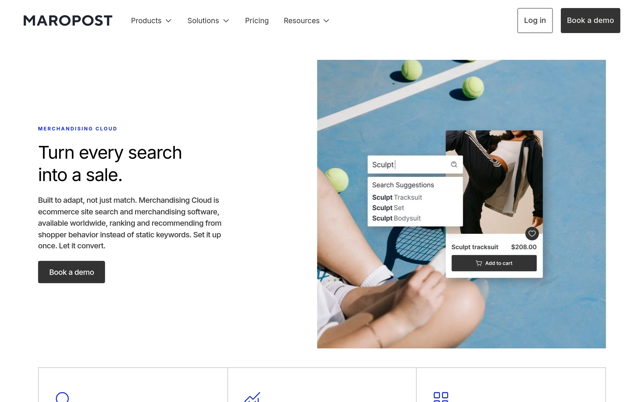 Findify homepage