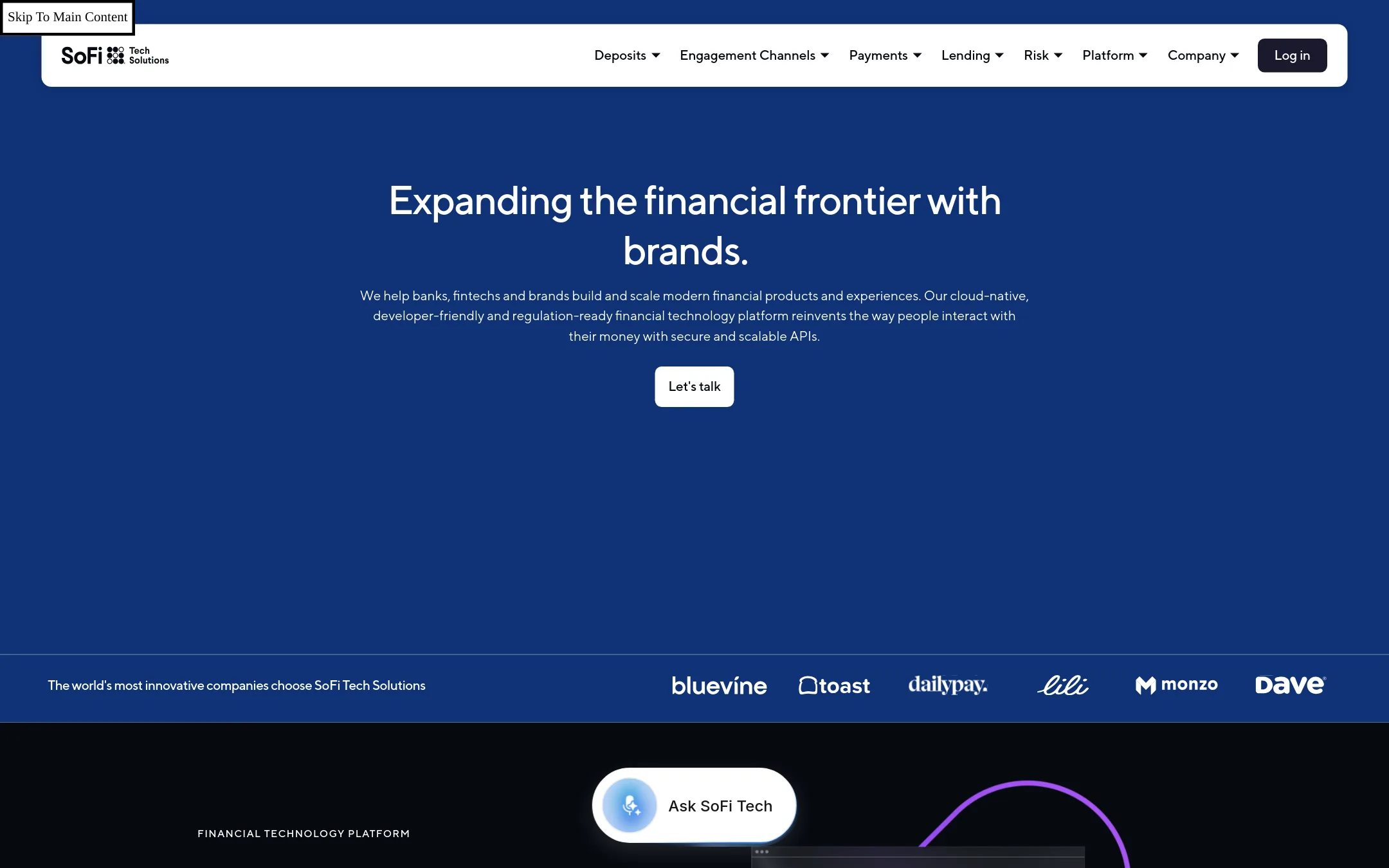 Galileo homepage