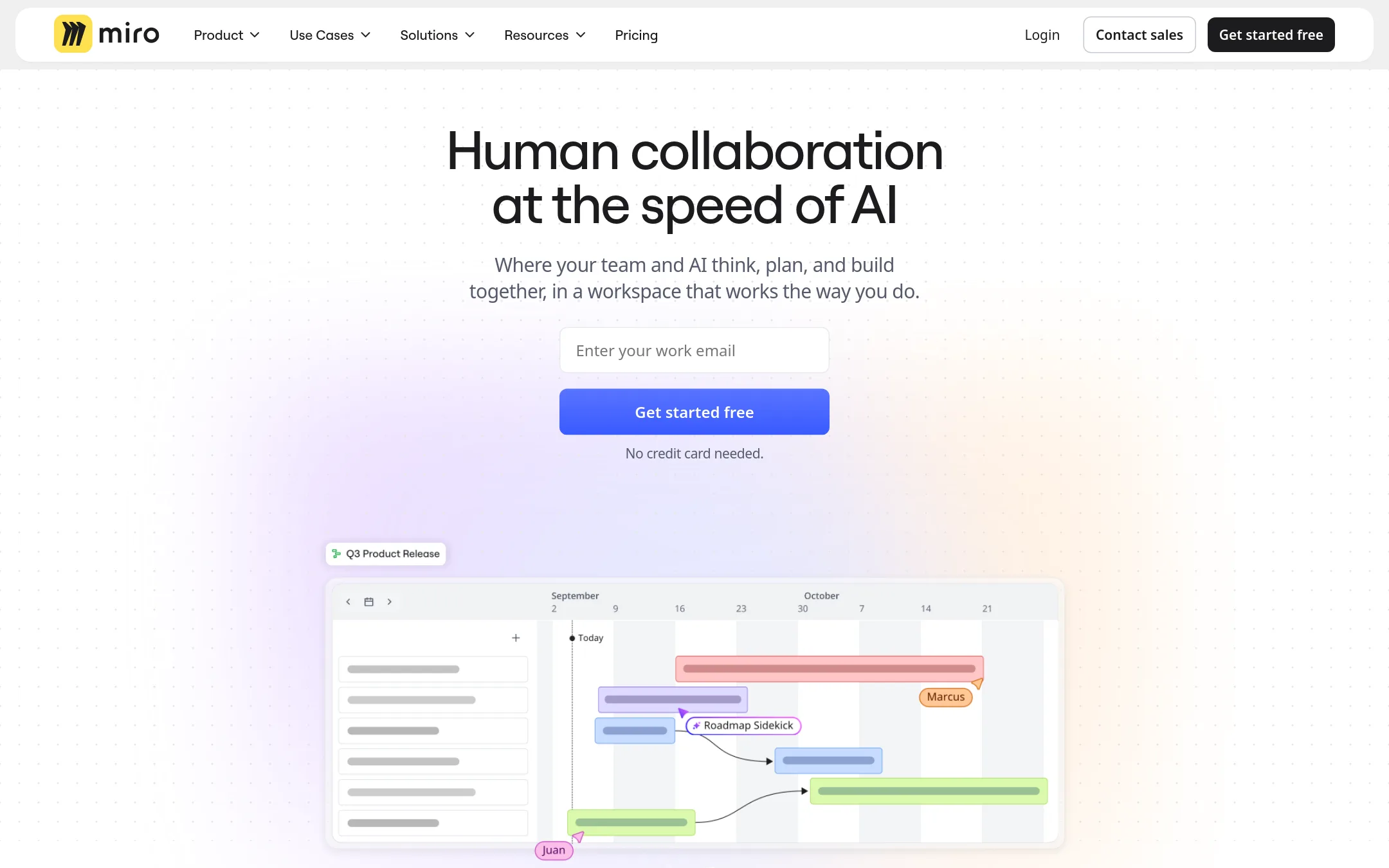 InVision homepage
