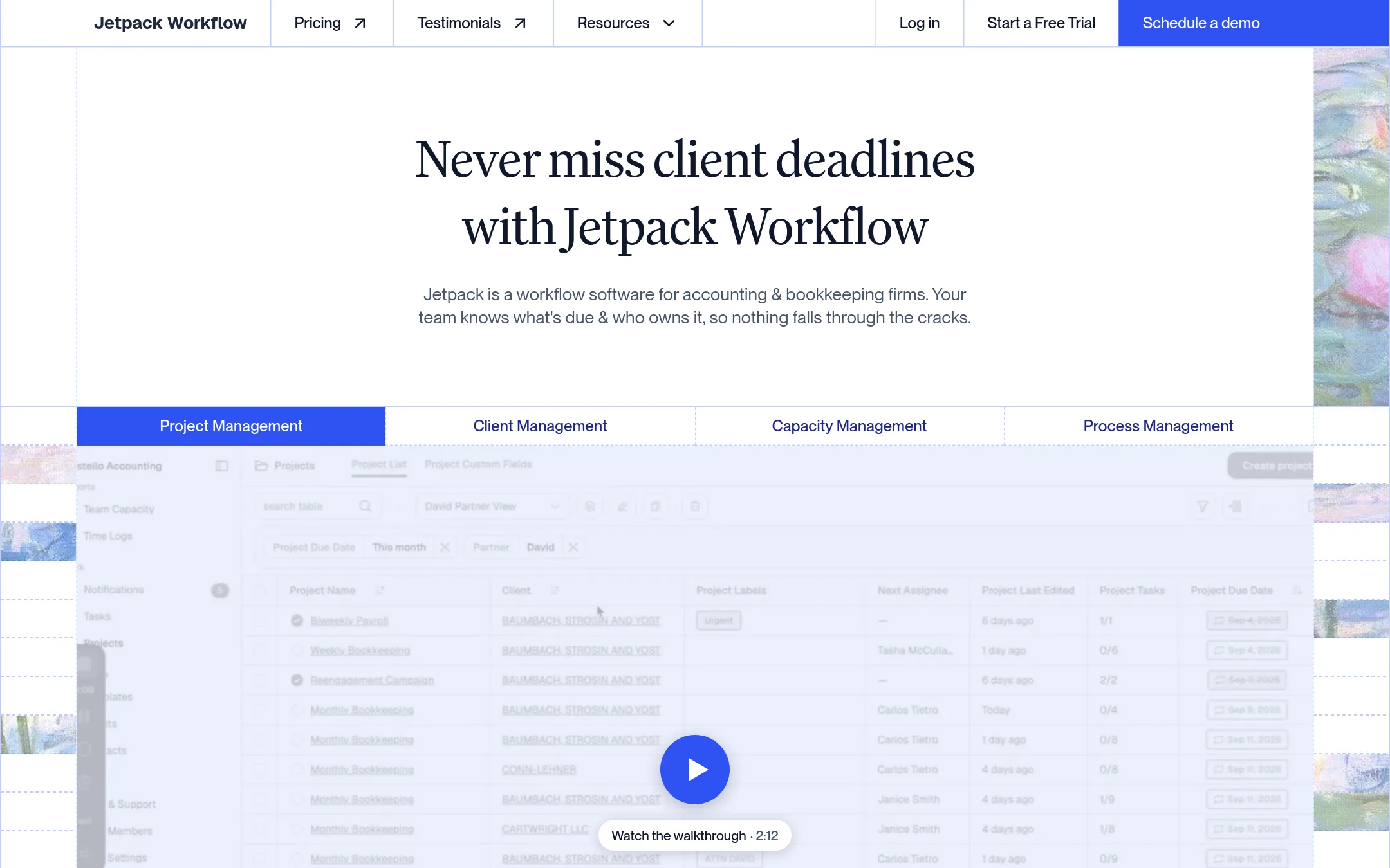 Jetpack Workflow homepage