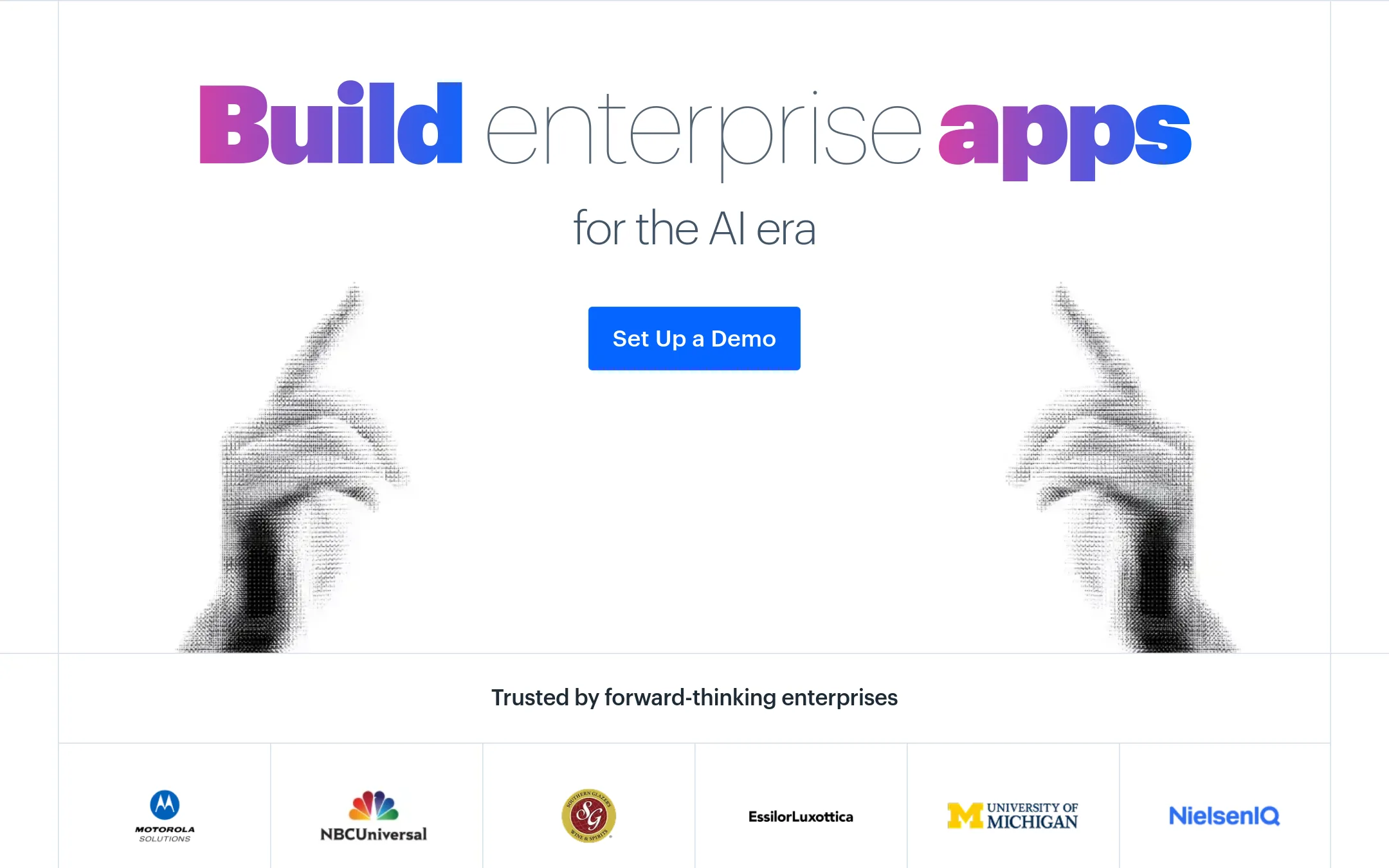 Kissflow Procurement homepage