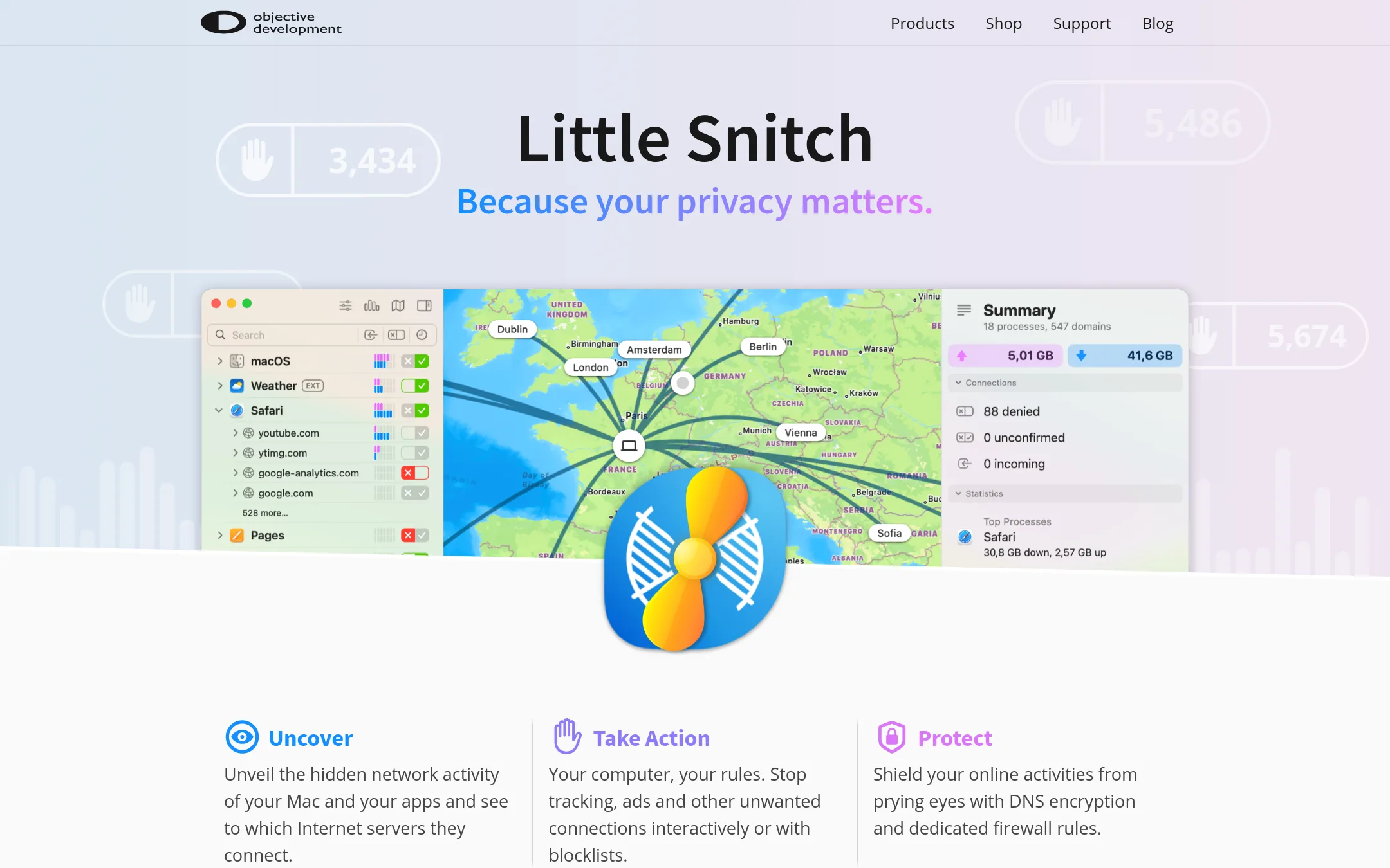 LaunchBar homepage