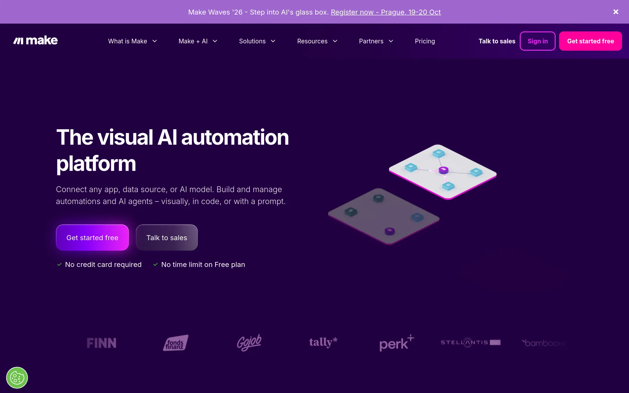Make homepage
