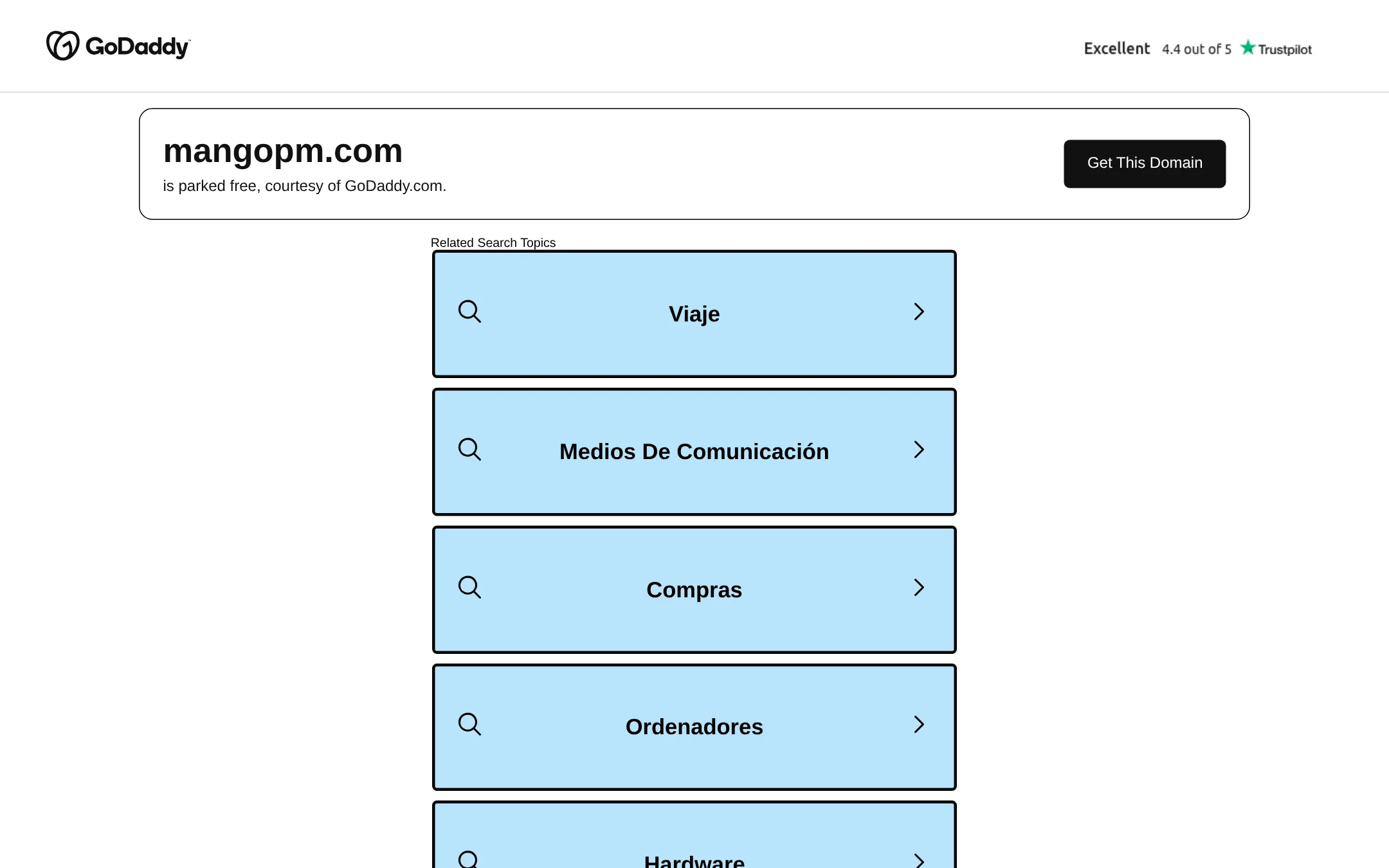 Mango Practice Management homepage