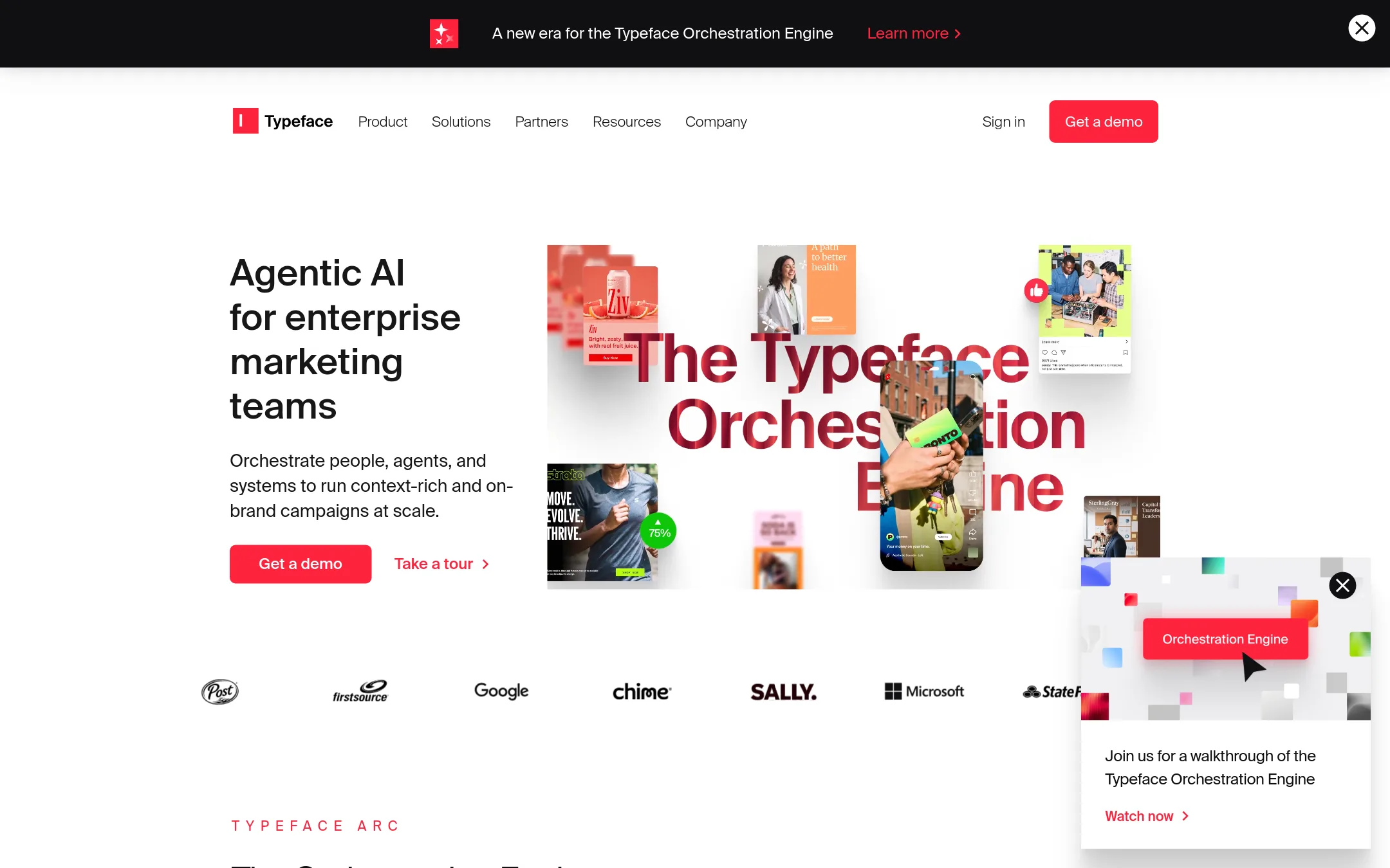 Narrato homepage