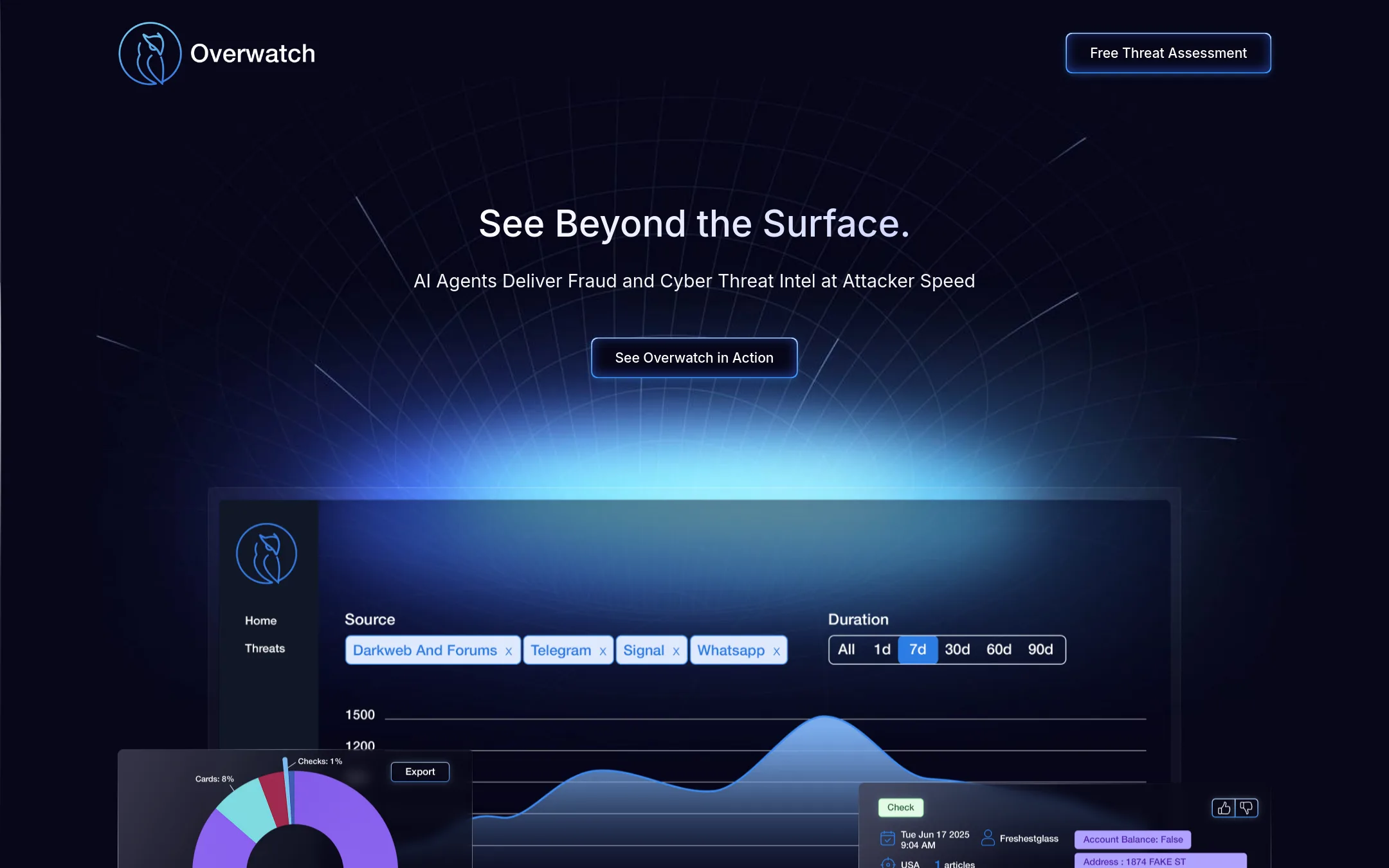 Overwatch homepage