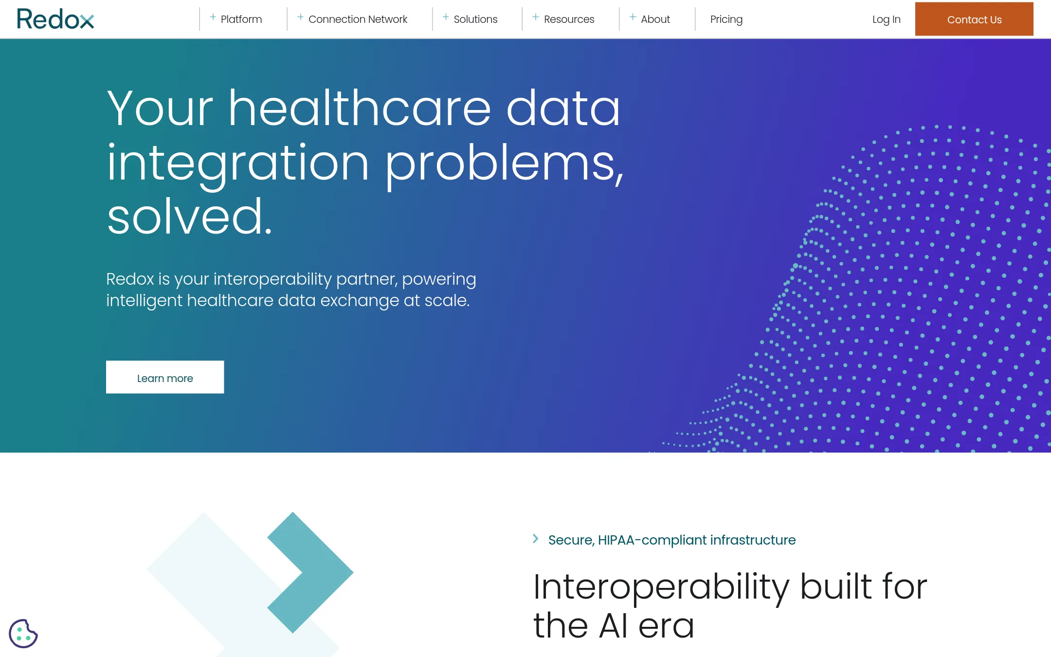 Redox homepage