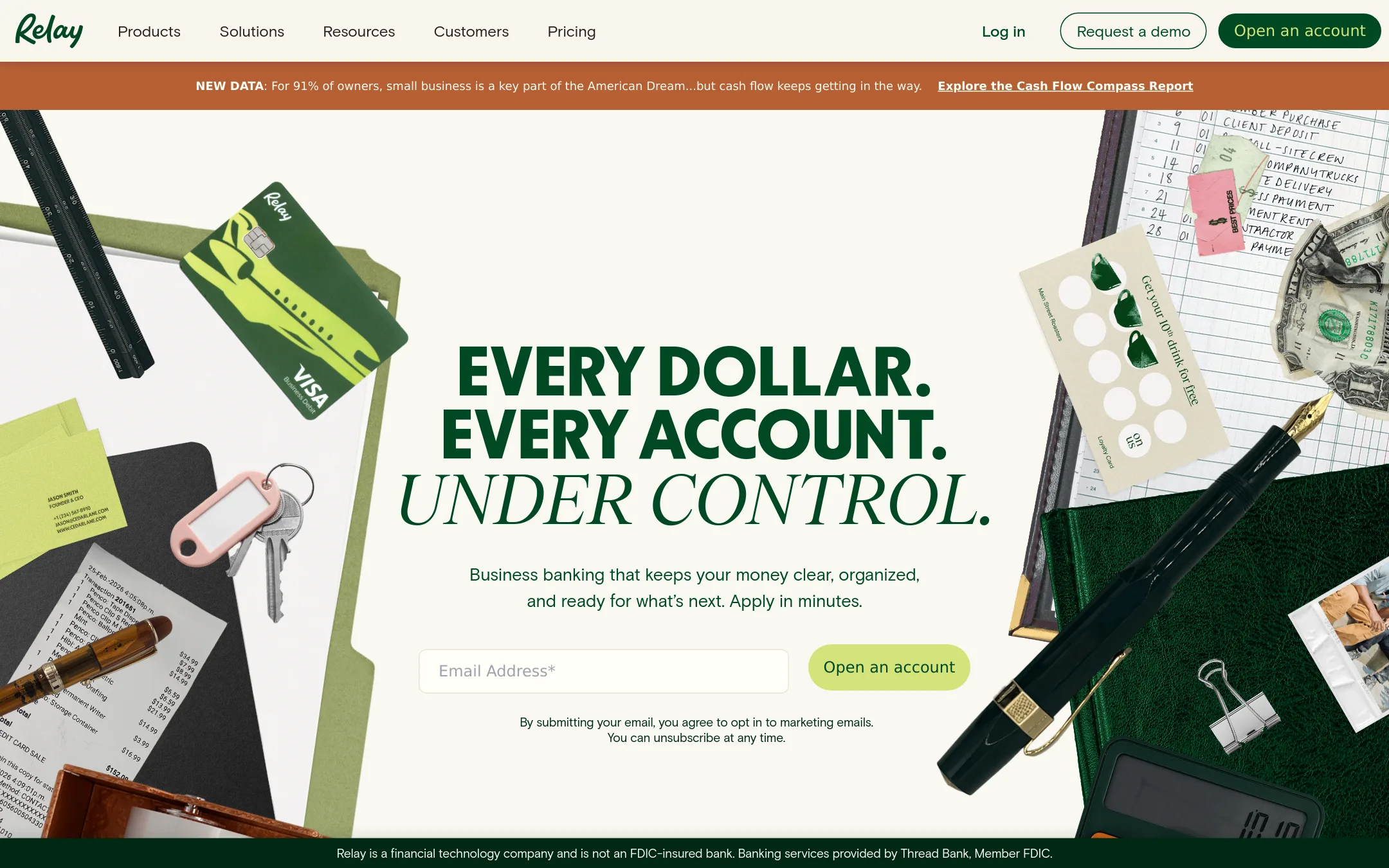Relay homepage