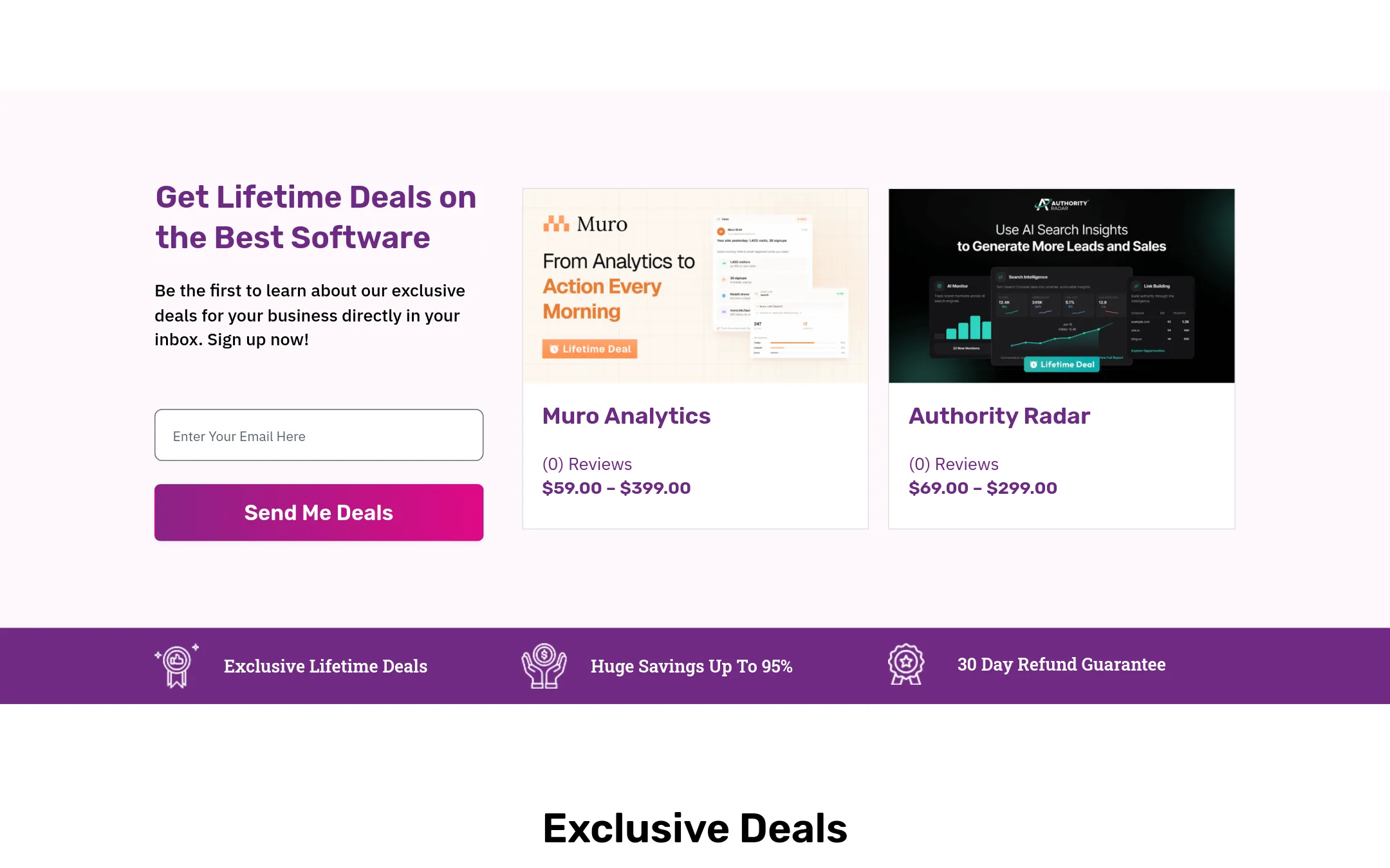 RocketHub homepage