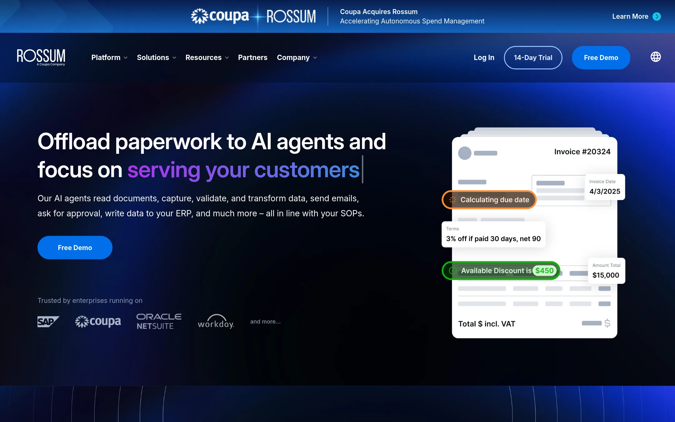 Rossum homepage