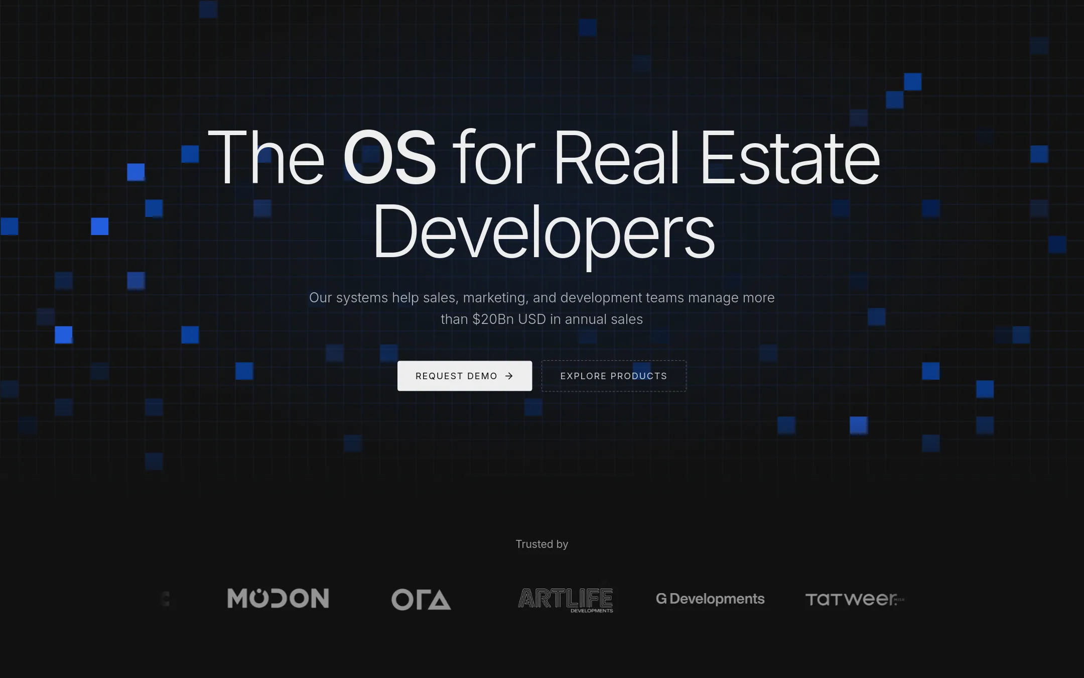Sakneen homepage