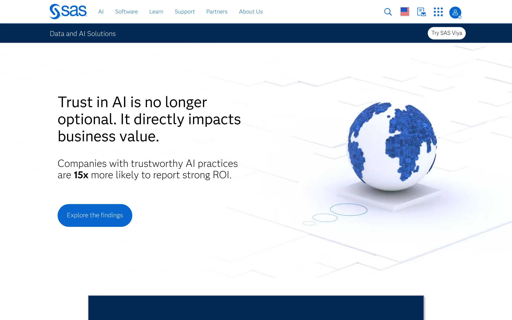 SAS AML homepage