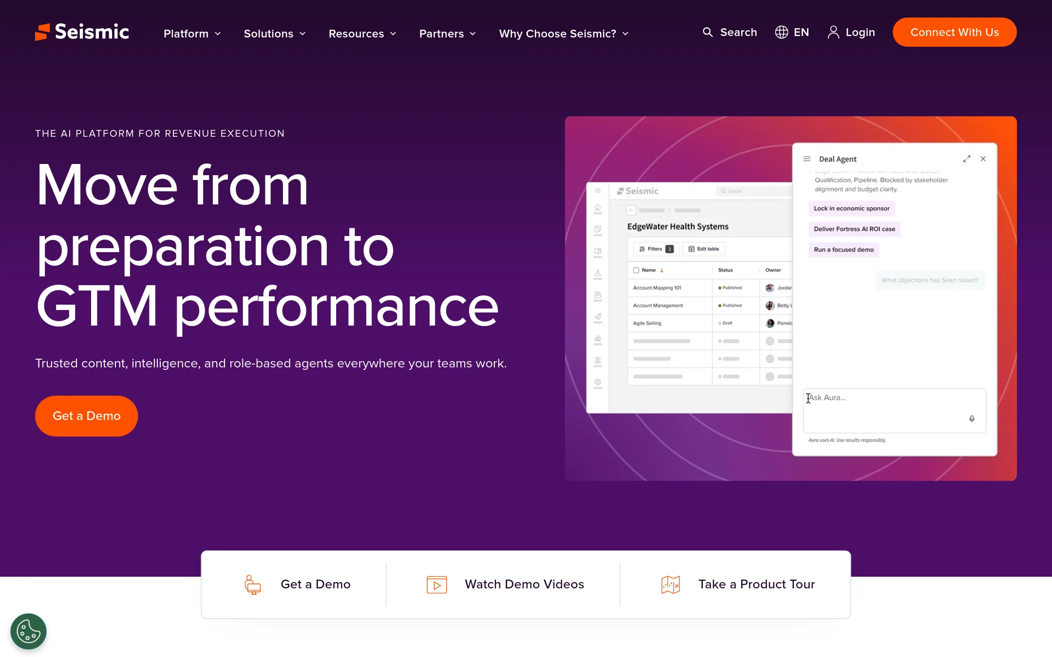 Seismic homepage