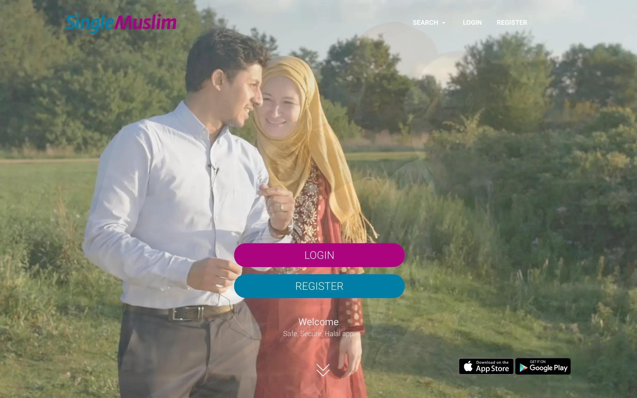 SingleMuslim homepage