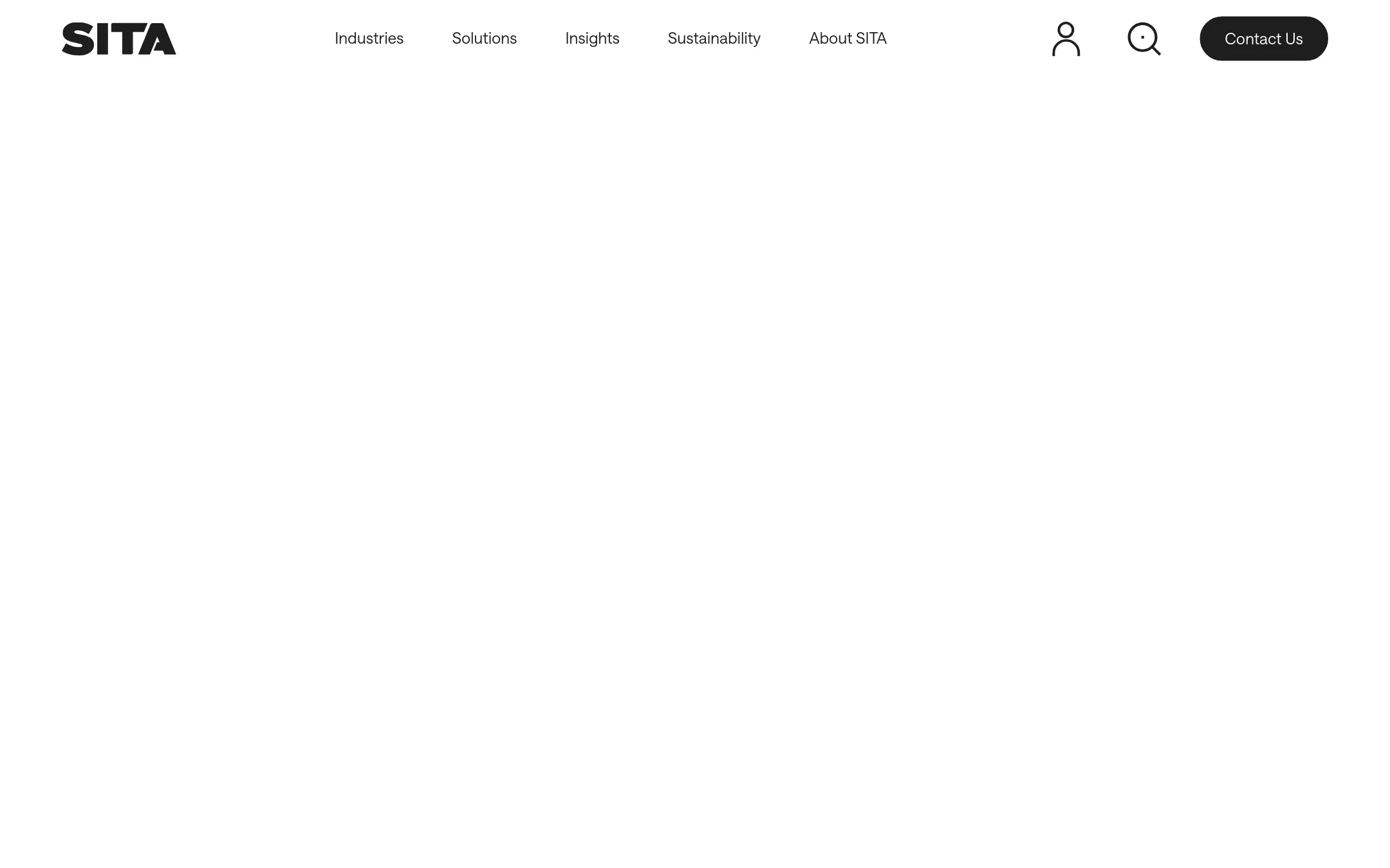 SITA homepage
