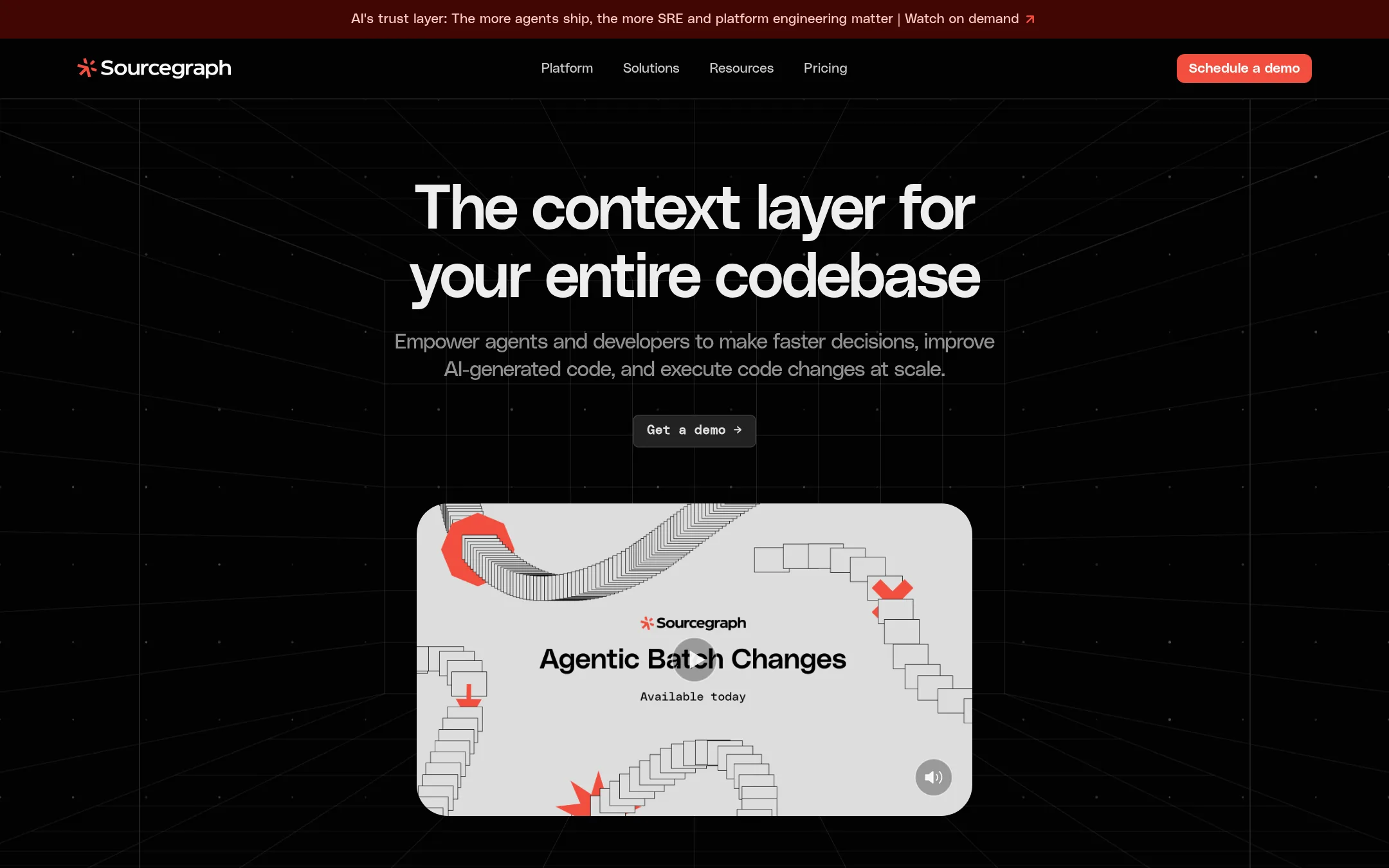 Sourcegraph Cody homepage