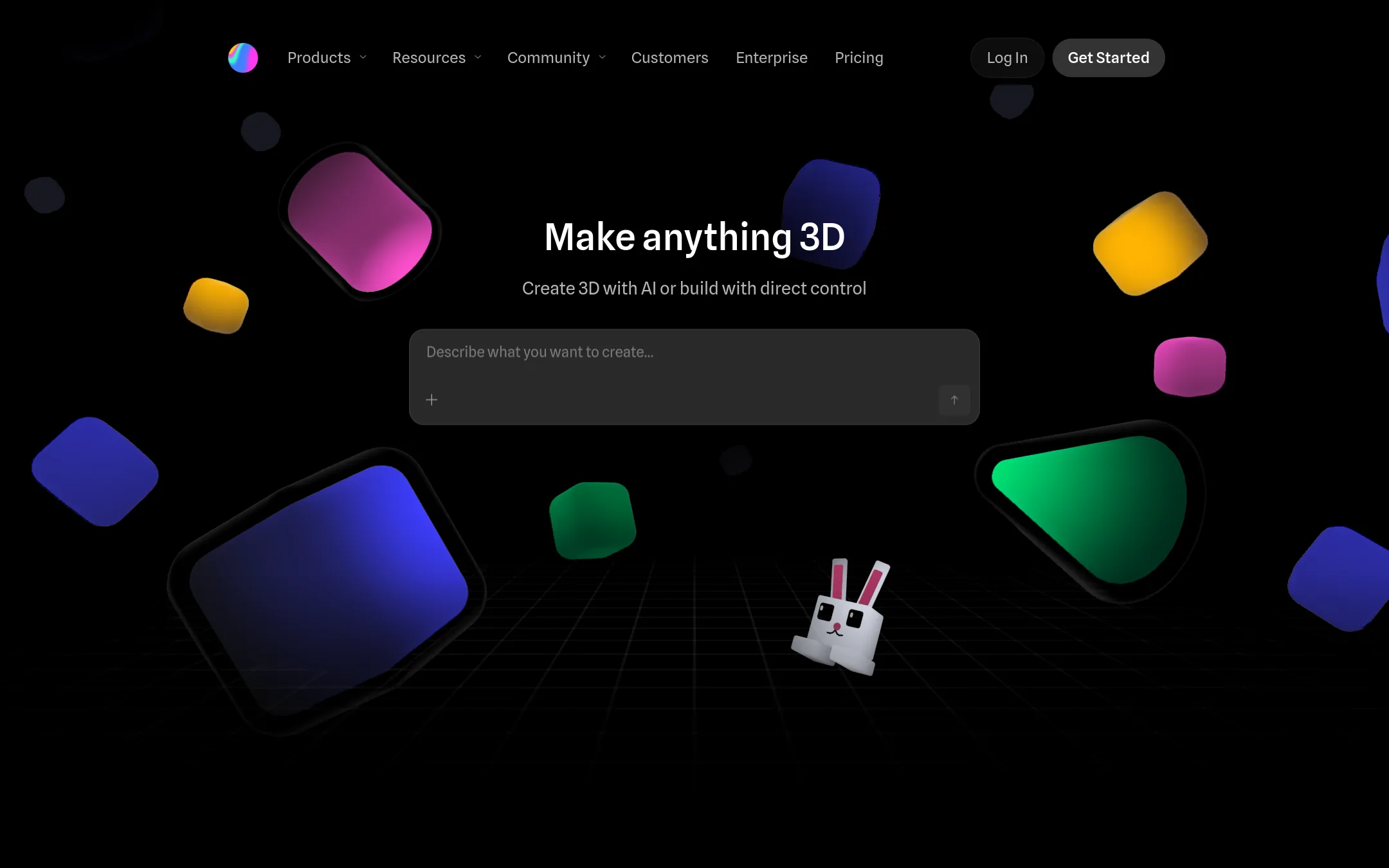 Spline homepage