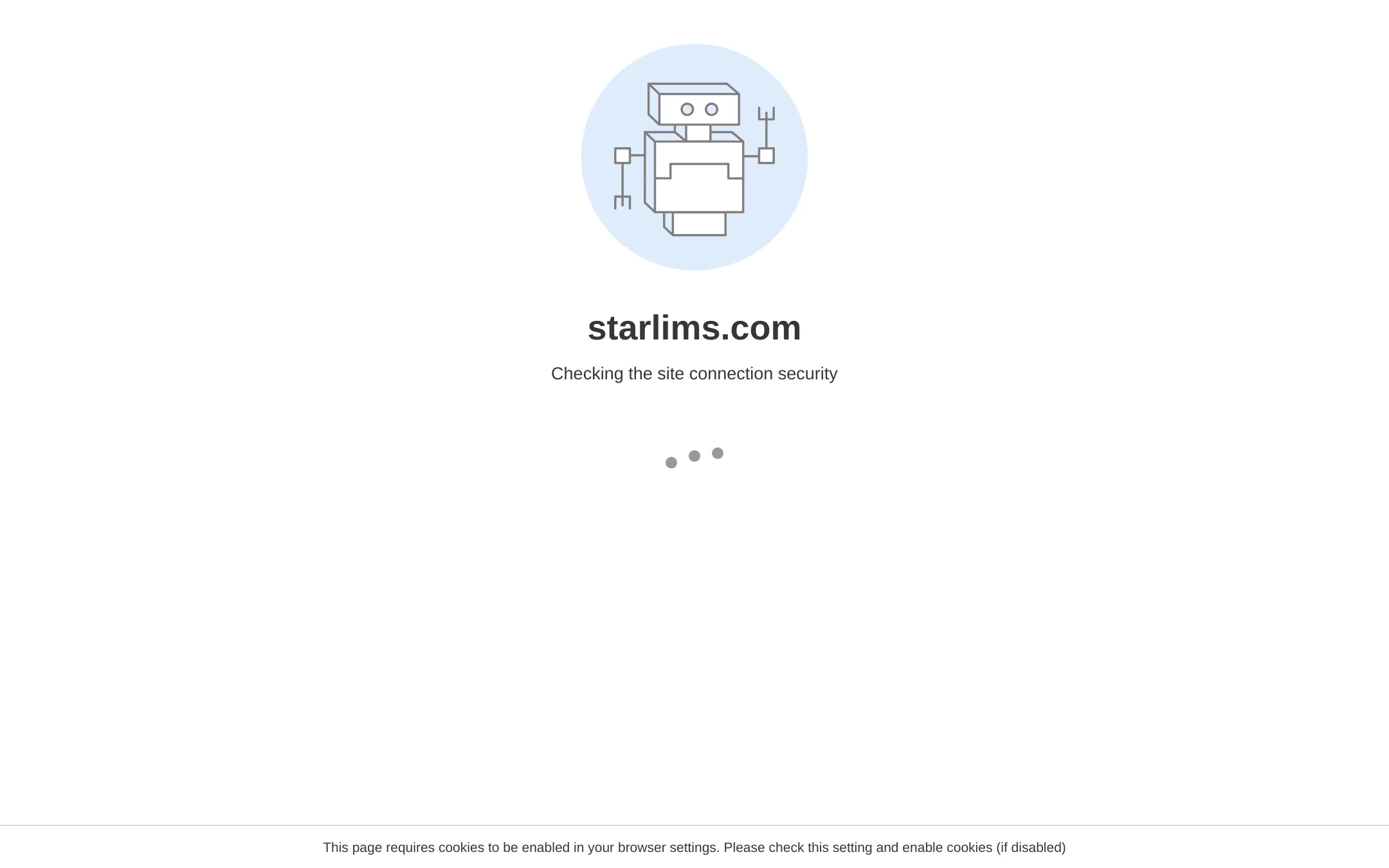 StarLIMS homepage