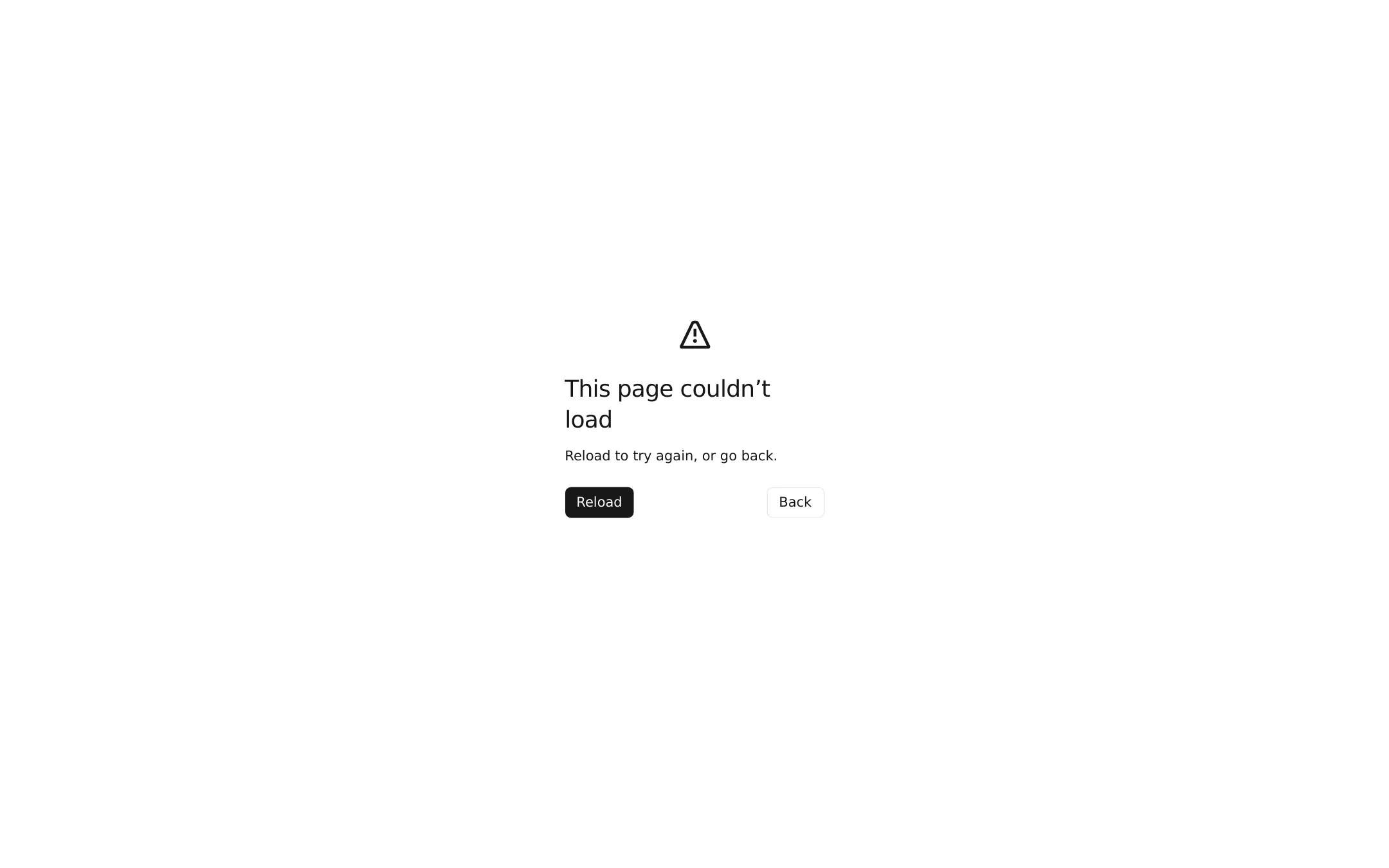 Supportiv homepage