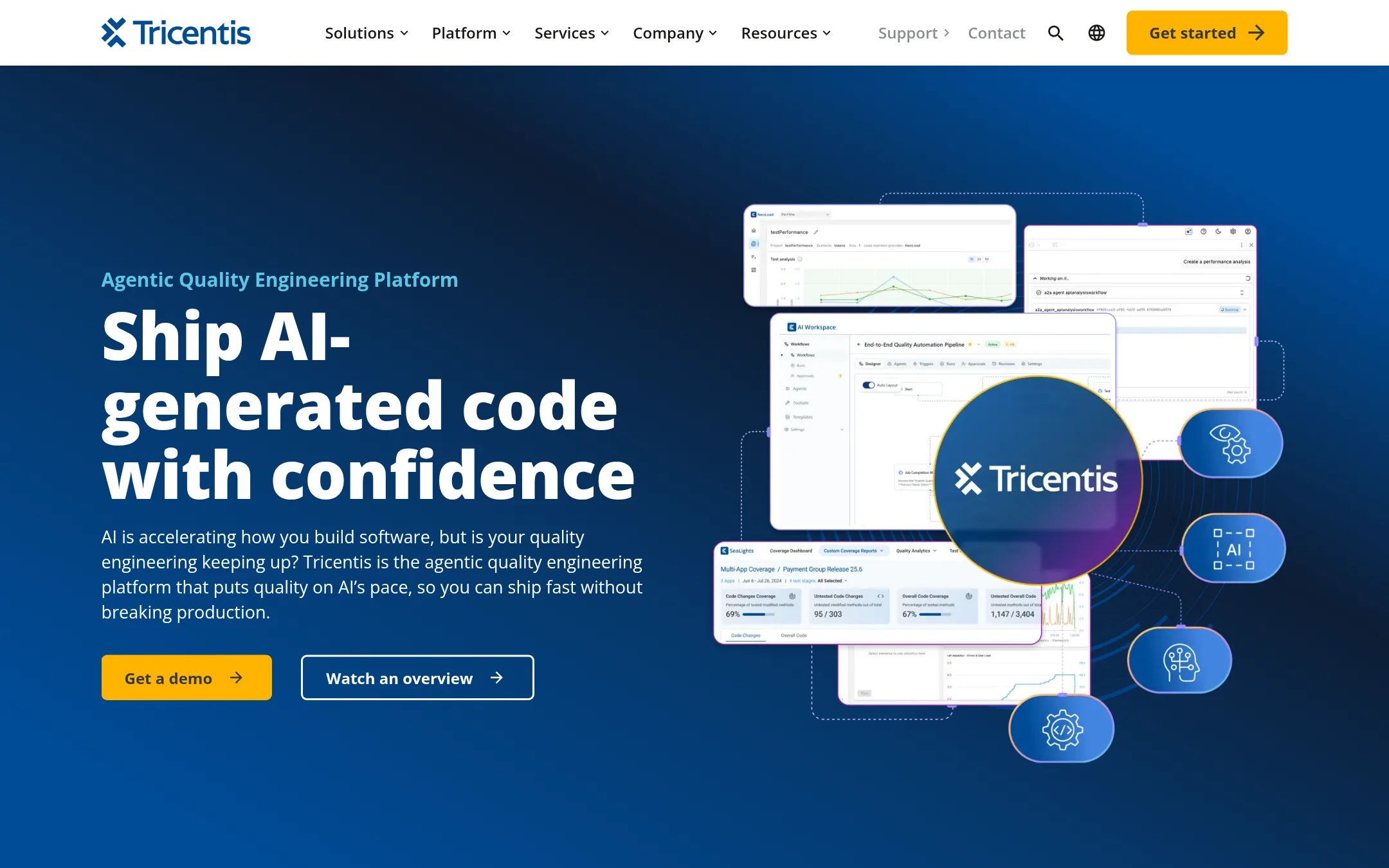 Tabnine homepage
