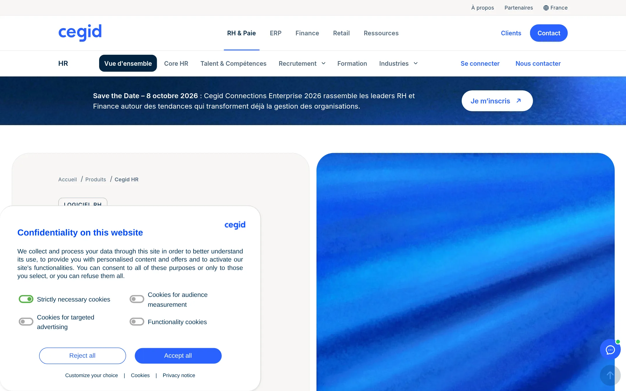 TalentSoft homepage